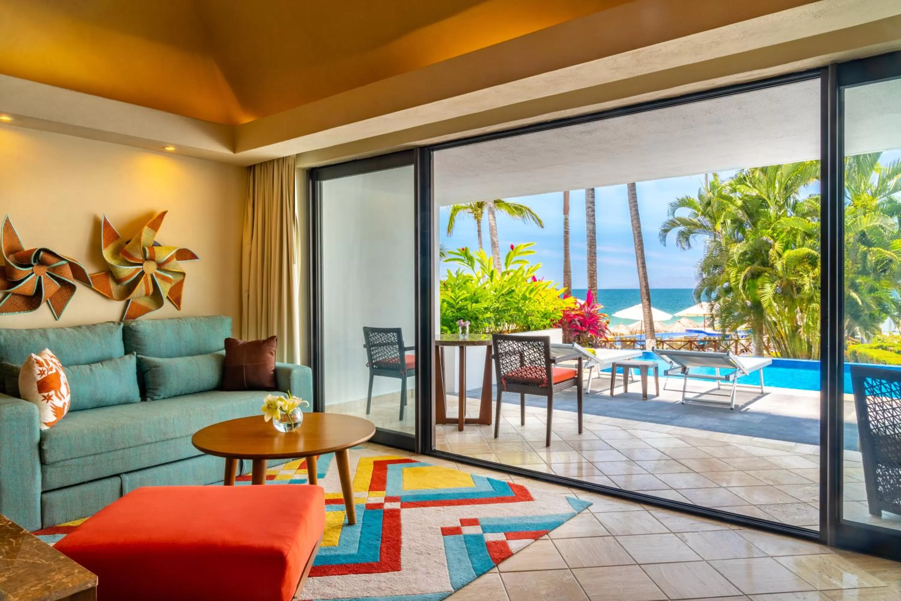 Club Suite with Ocean View - Swim Up in Hyatt Ziva Puerto Vallarta