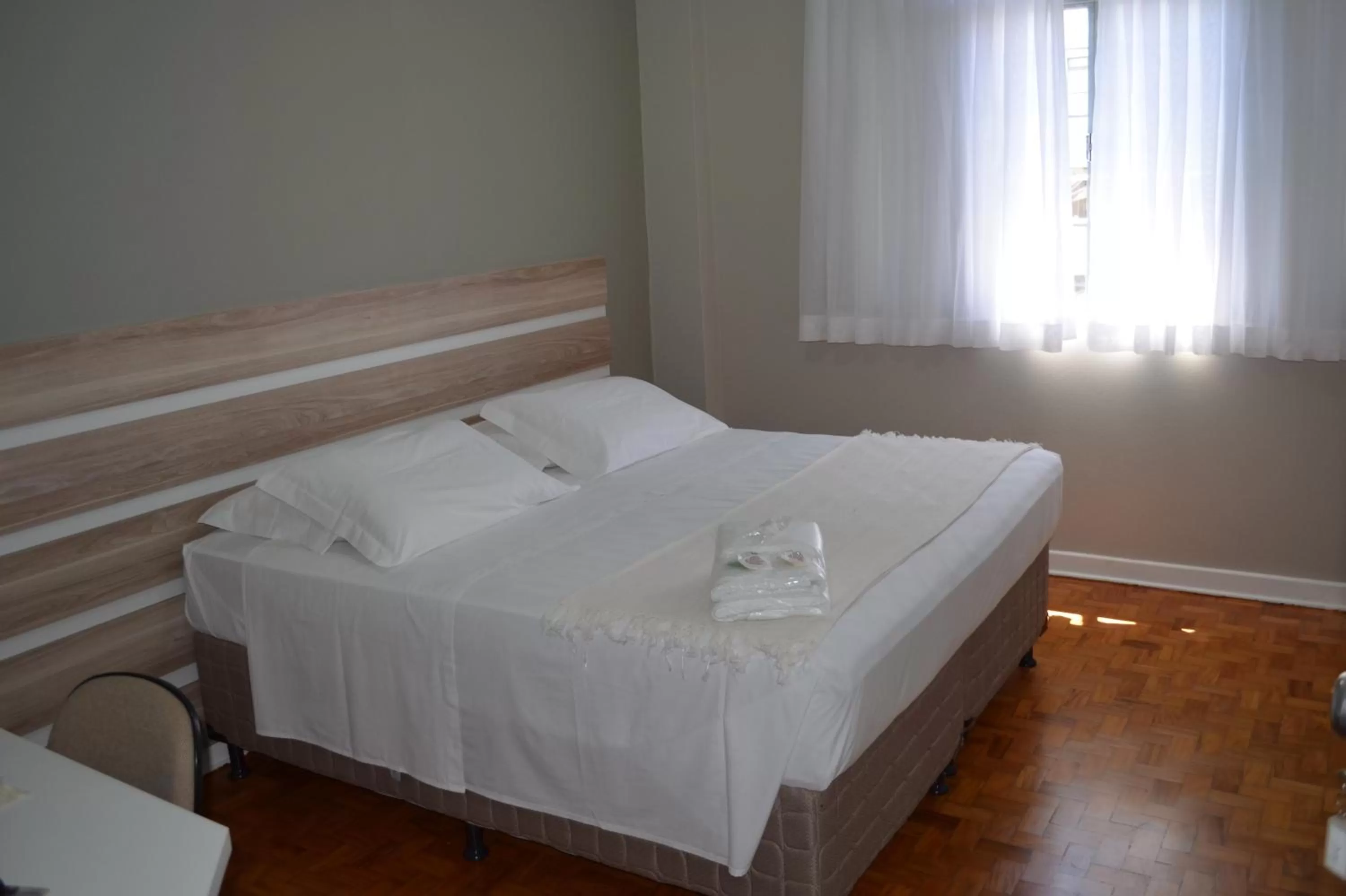 Bedroom, Bed in Libero Hotel