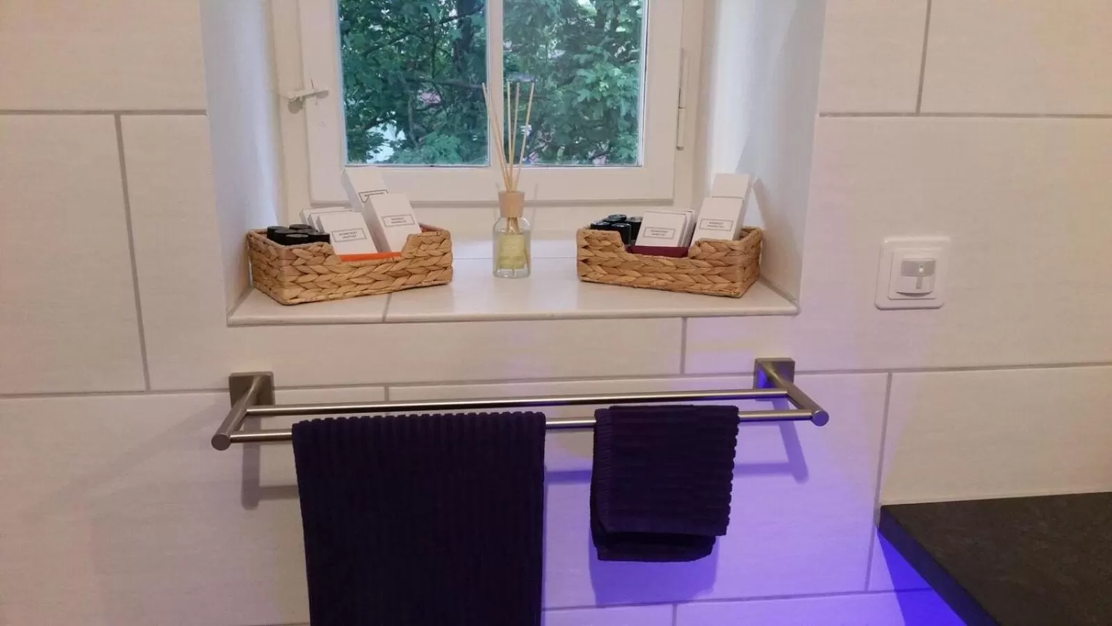 Bathroom in Max Aviation Villa & Apartments