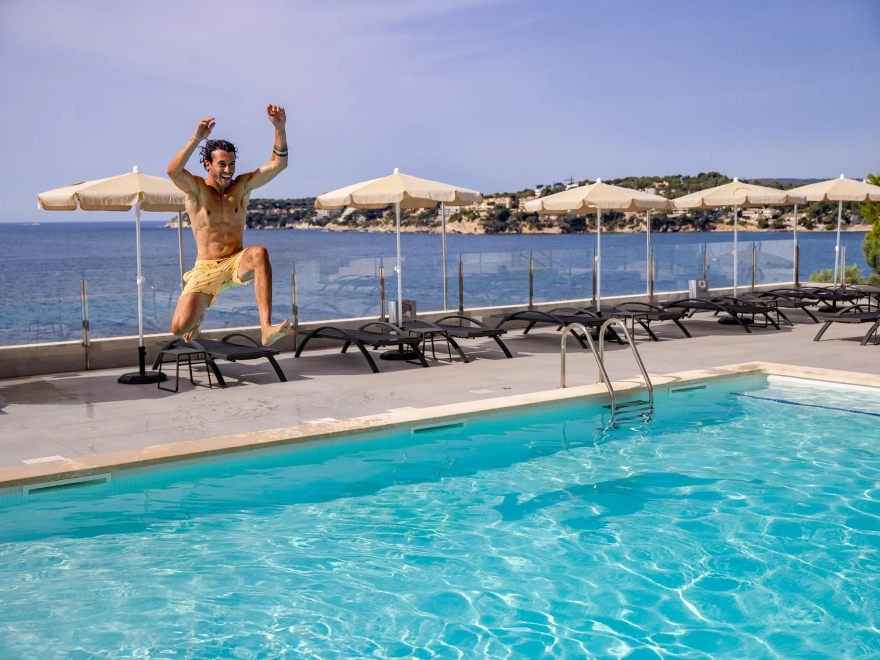 Swimming pool in Hotel Florida Magaluf - Adults Only