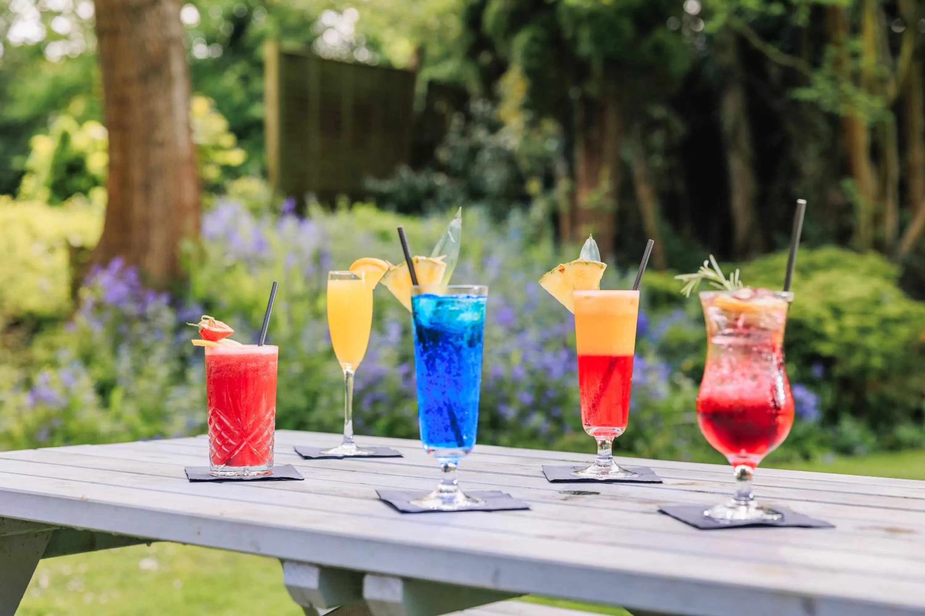 Garden in Muthu Belstead Brook Hotel