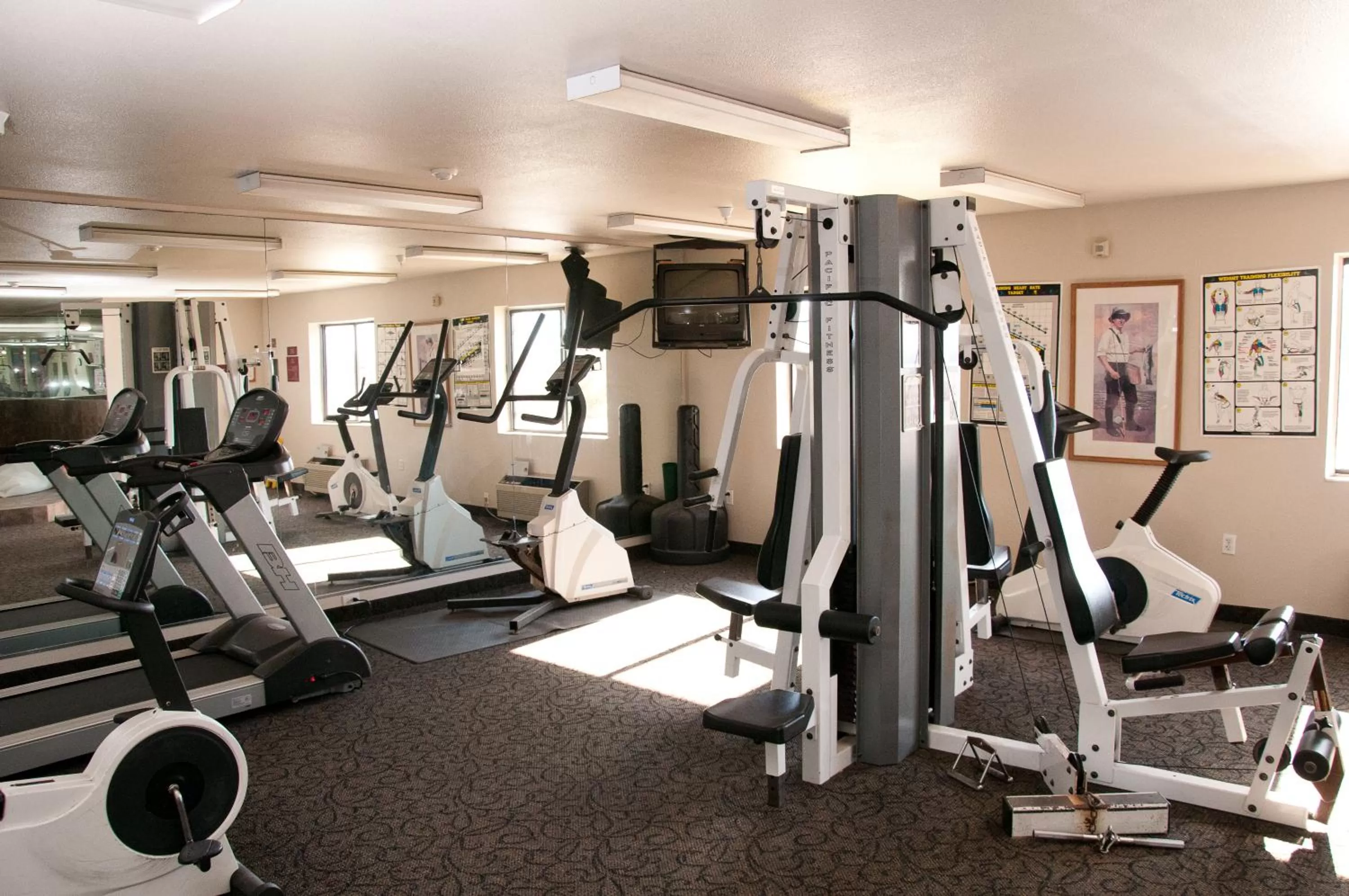 Fitness centre/facilities in Baymont by Wyndham Elko