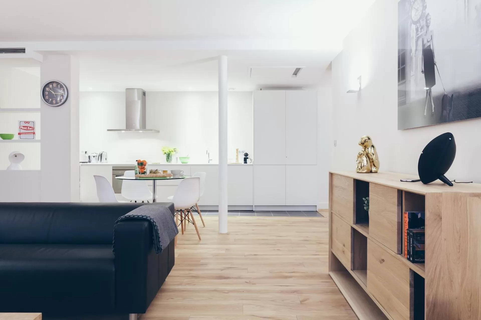 TV and multimedia in T3 luxe hyper centre