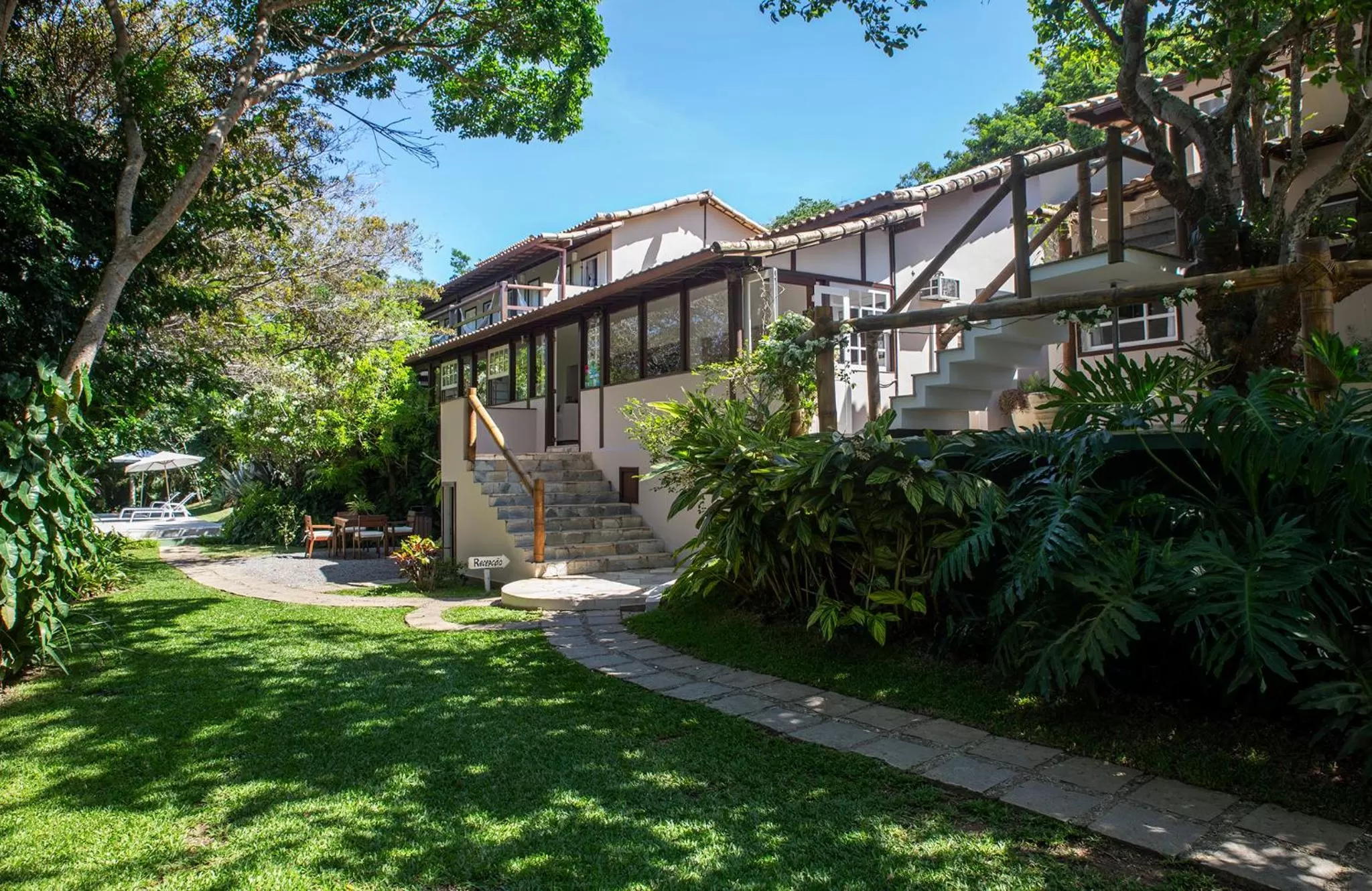 Facade/entrance in Pousada Vila Pitanga