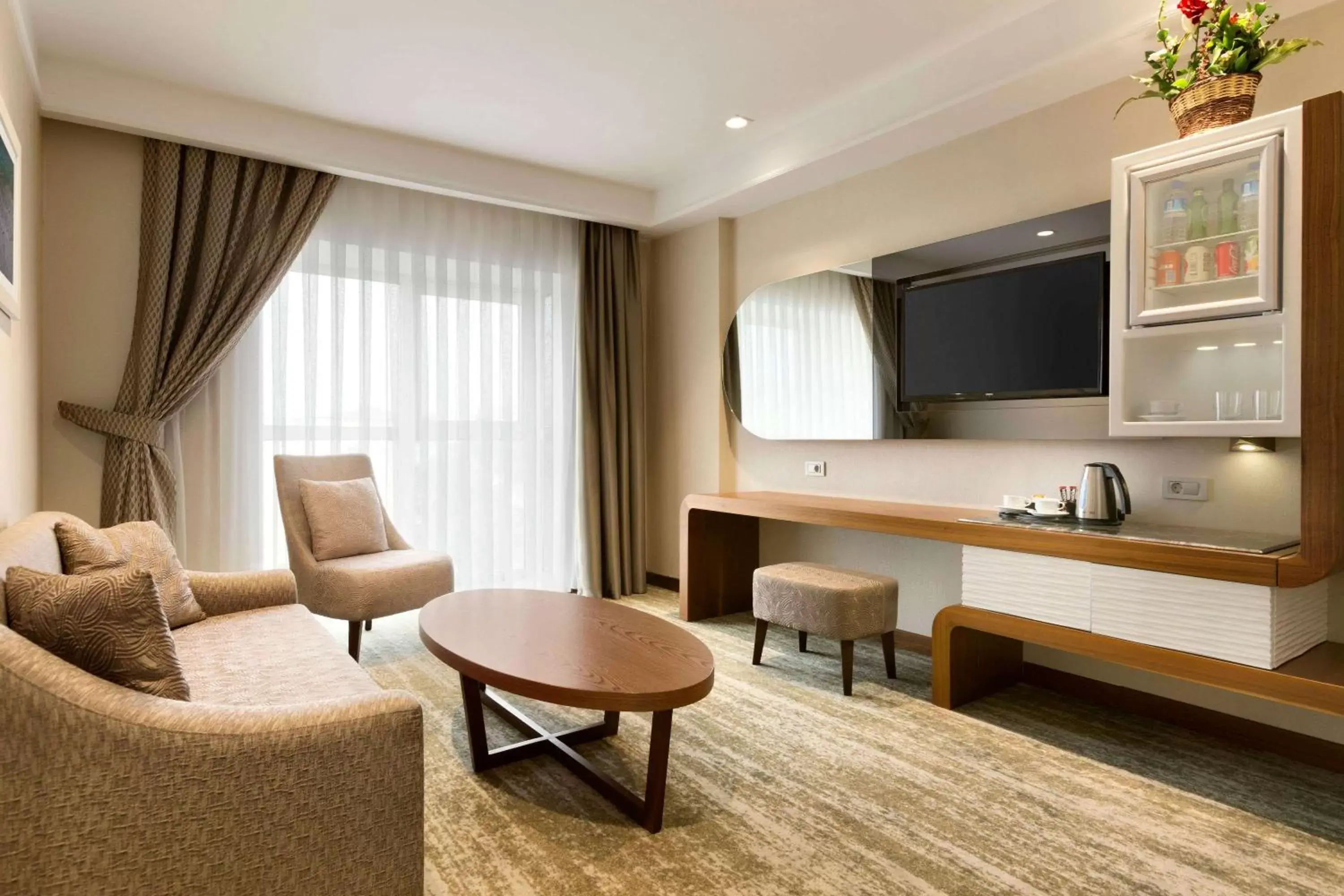 Two Bedroom Suite - Smoking in Ramada by Wyndham Gemli̇k Two Bedroom Suite - Smoking in Ramada by Wyndham Gemli̇k