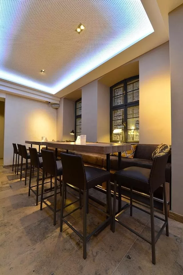 Lounge or bar in Domaine Leidinger