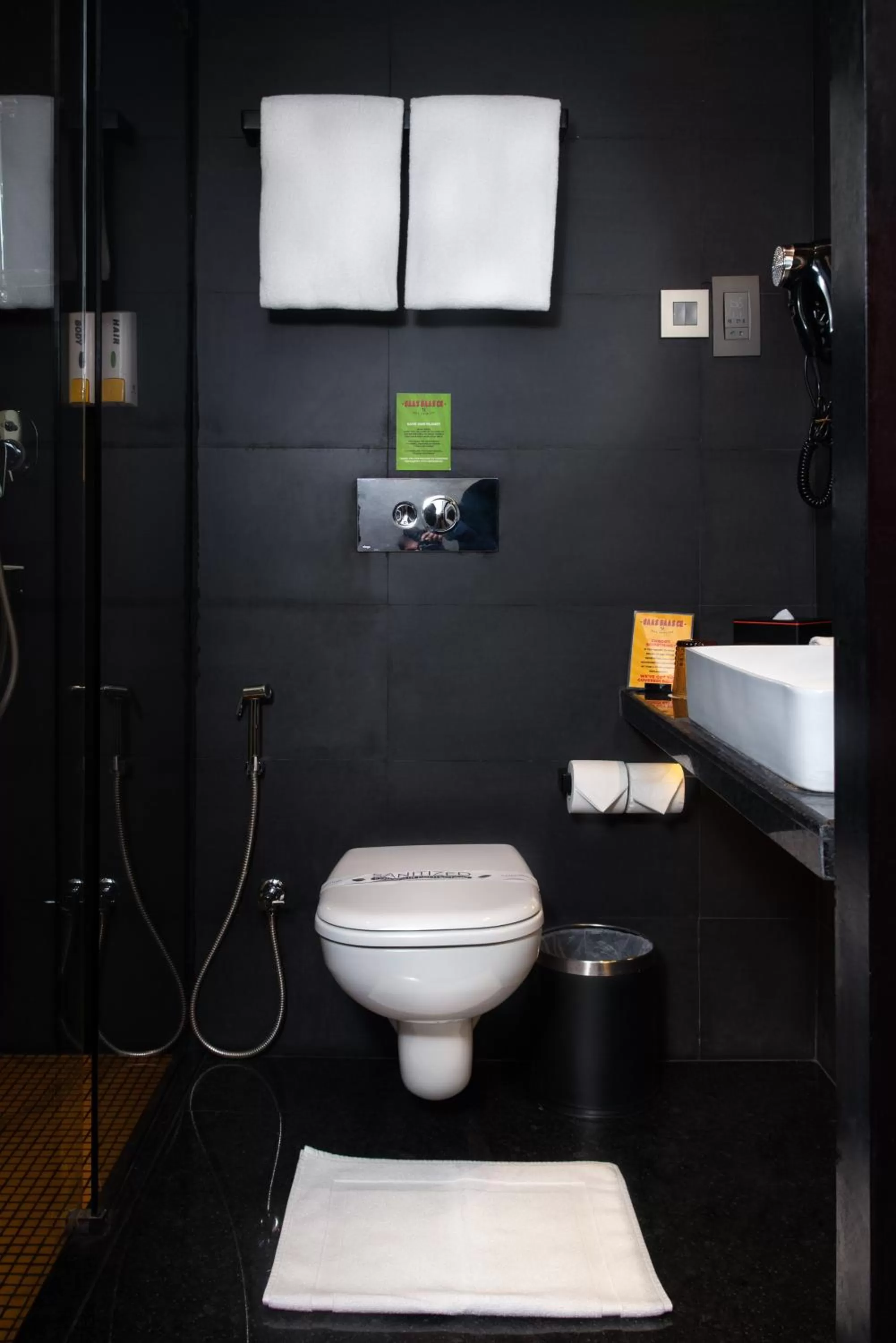 Bathroom in Gaas BaasCo