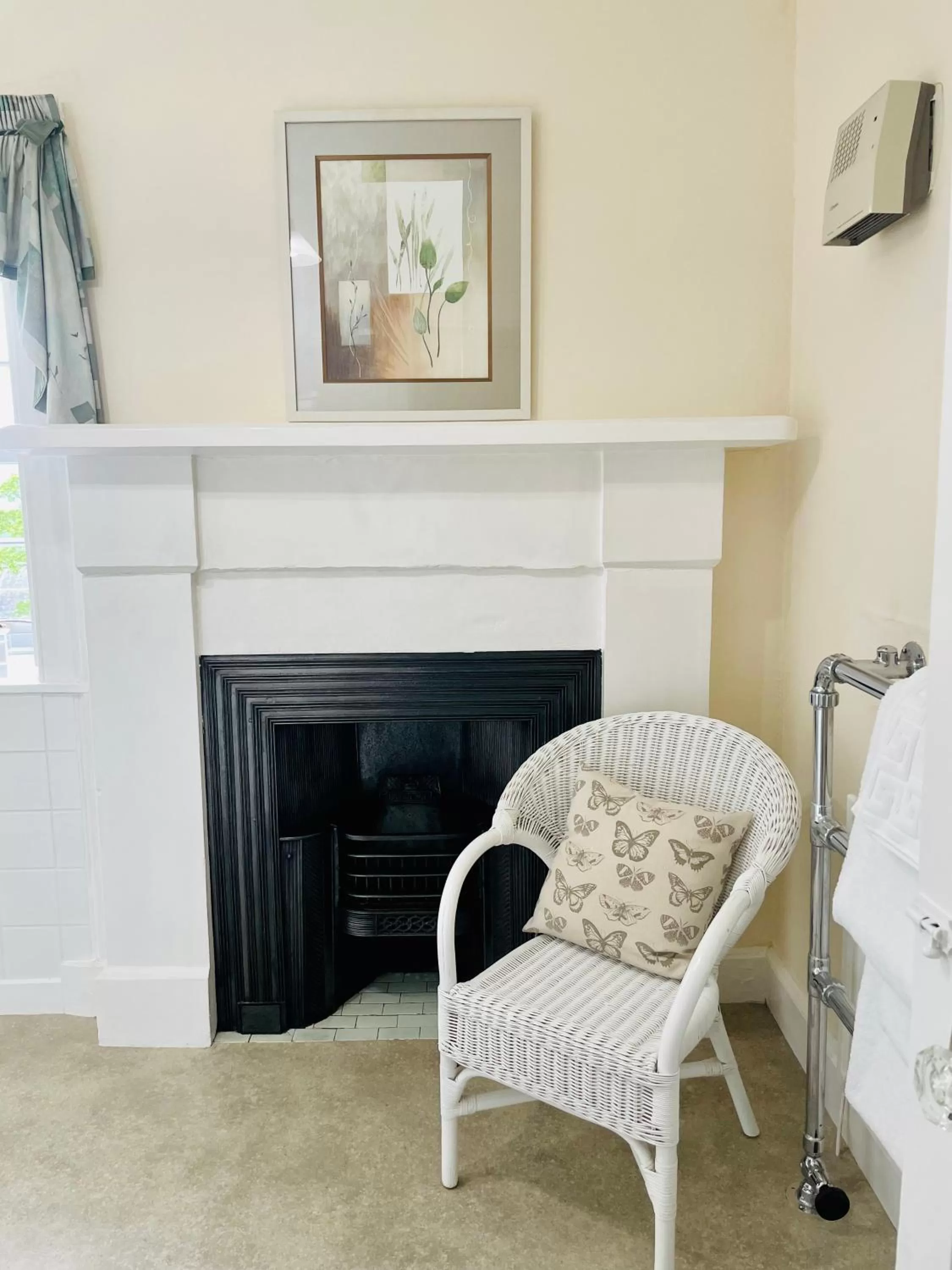 Bathroom in West Plean House