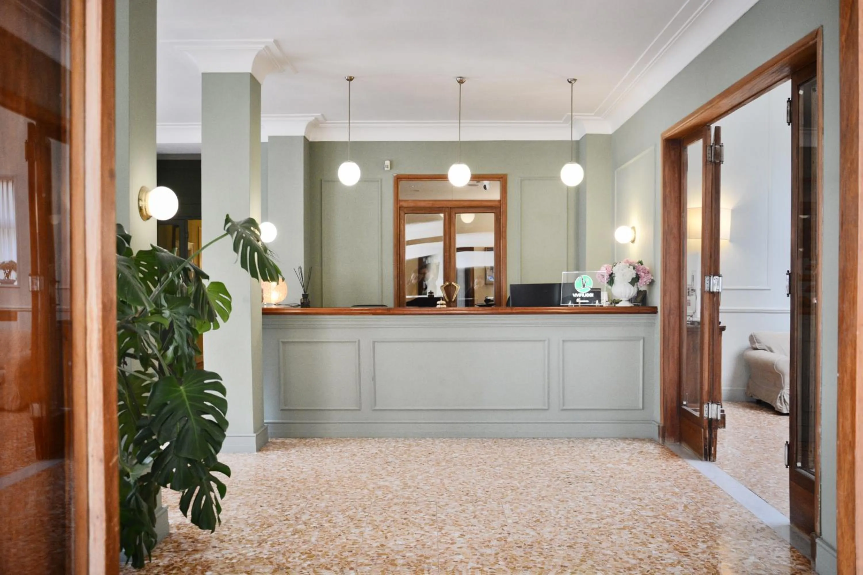 Lobby or reception in Hotel Touring Wellness & Beauty