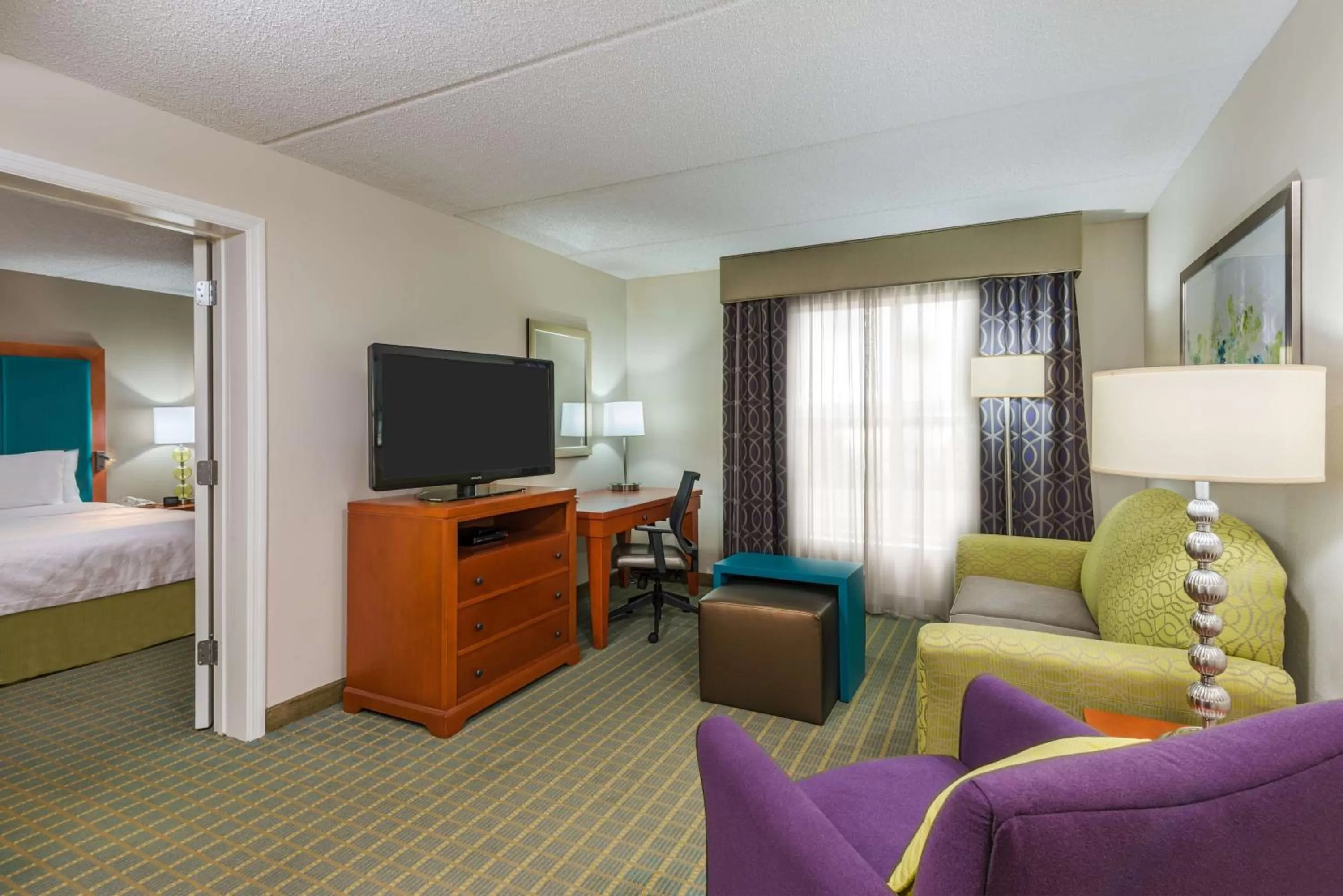 Premium Suite with Two Queen Beds in Homewood Suites by Hilton Orlando-Nearest to Universal Studios