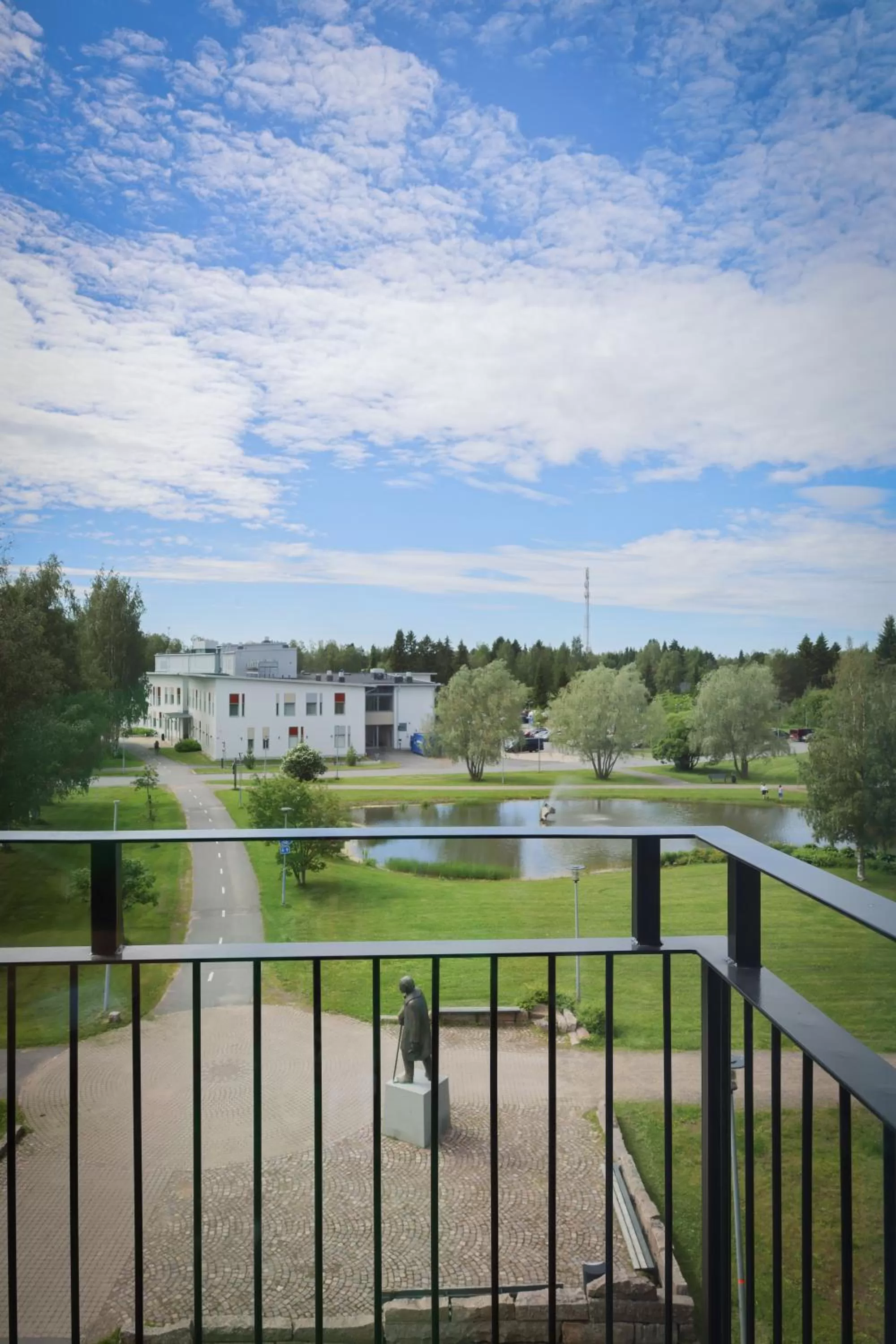 View (from property/room) in Park Hotel Liminka