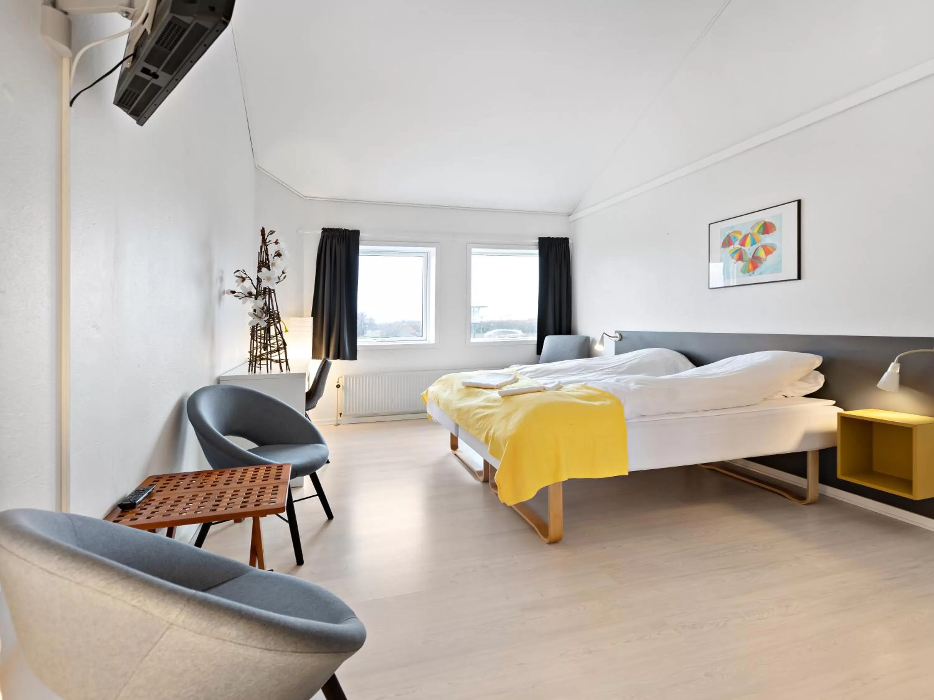 Bed in Løgstør Parkhotel