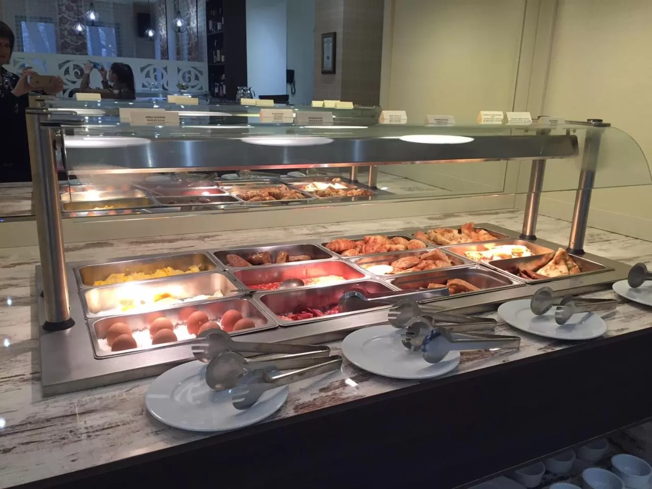 Breakfast in Strimon Garden Medical SPA Hotel