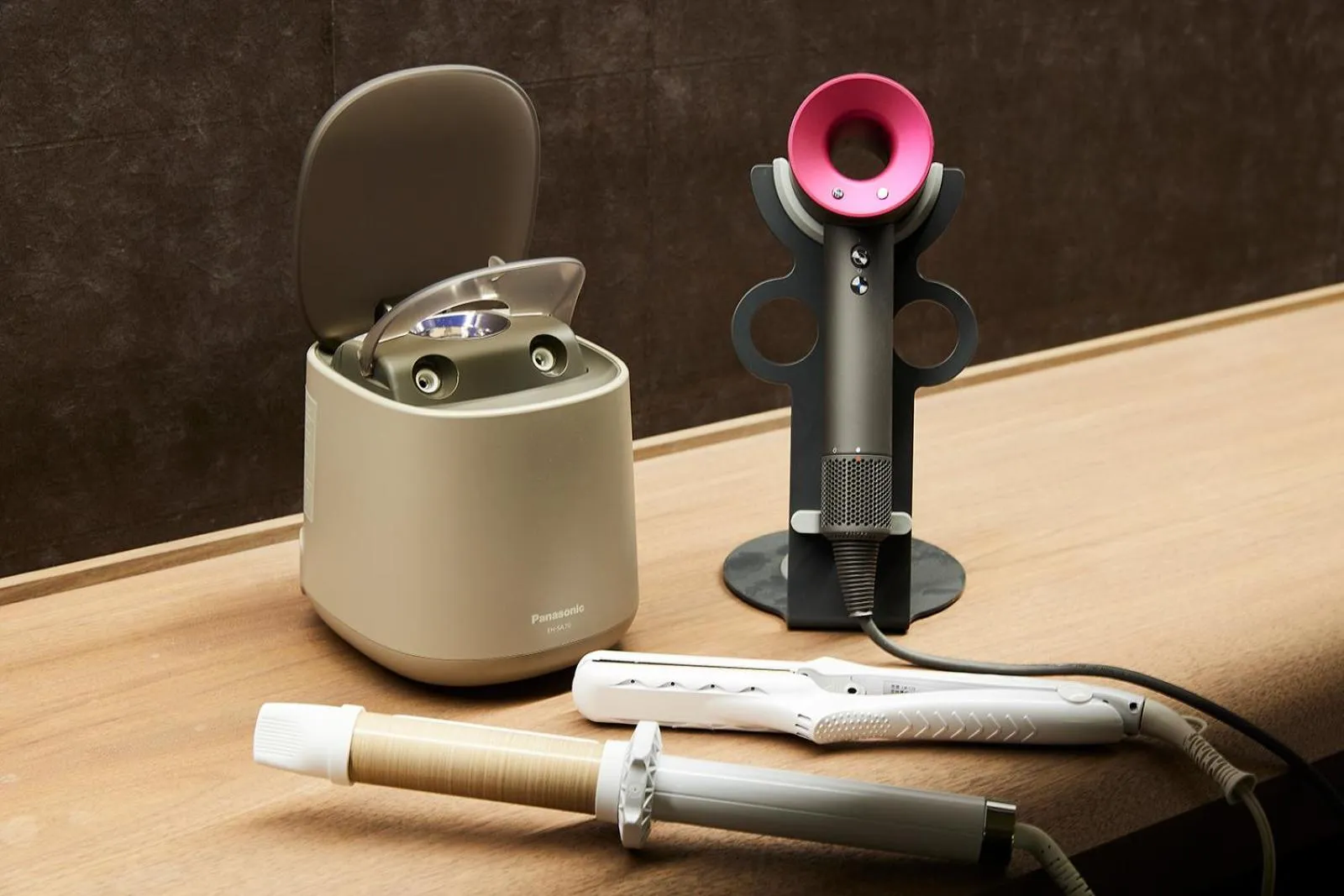 hair dryier in 厳島いろは