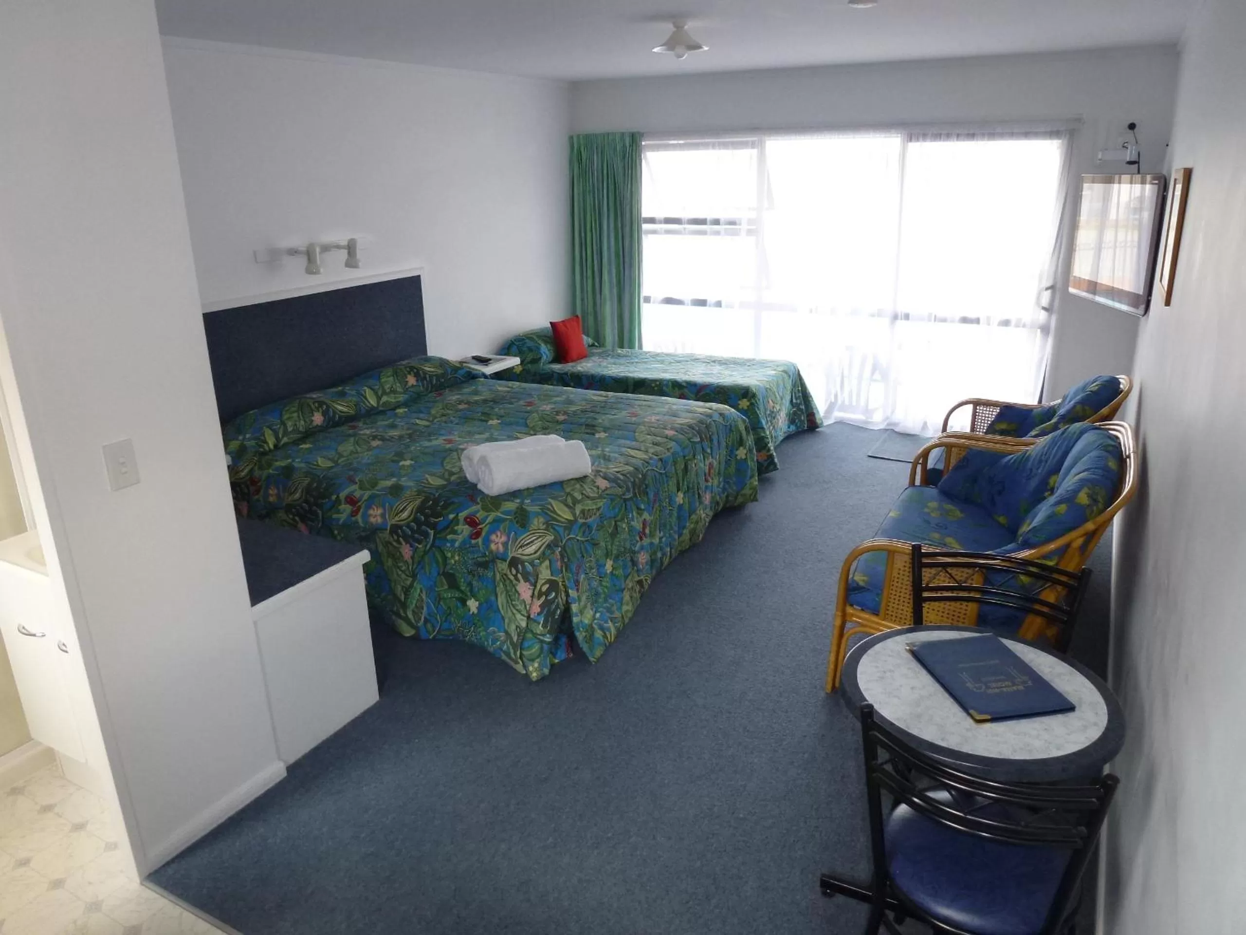 Photo of the whole room in Mana-Nui Motel