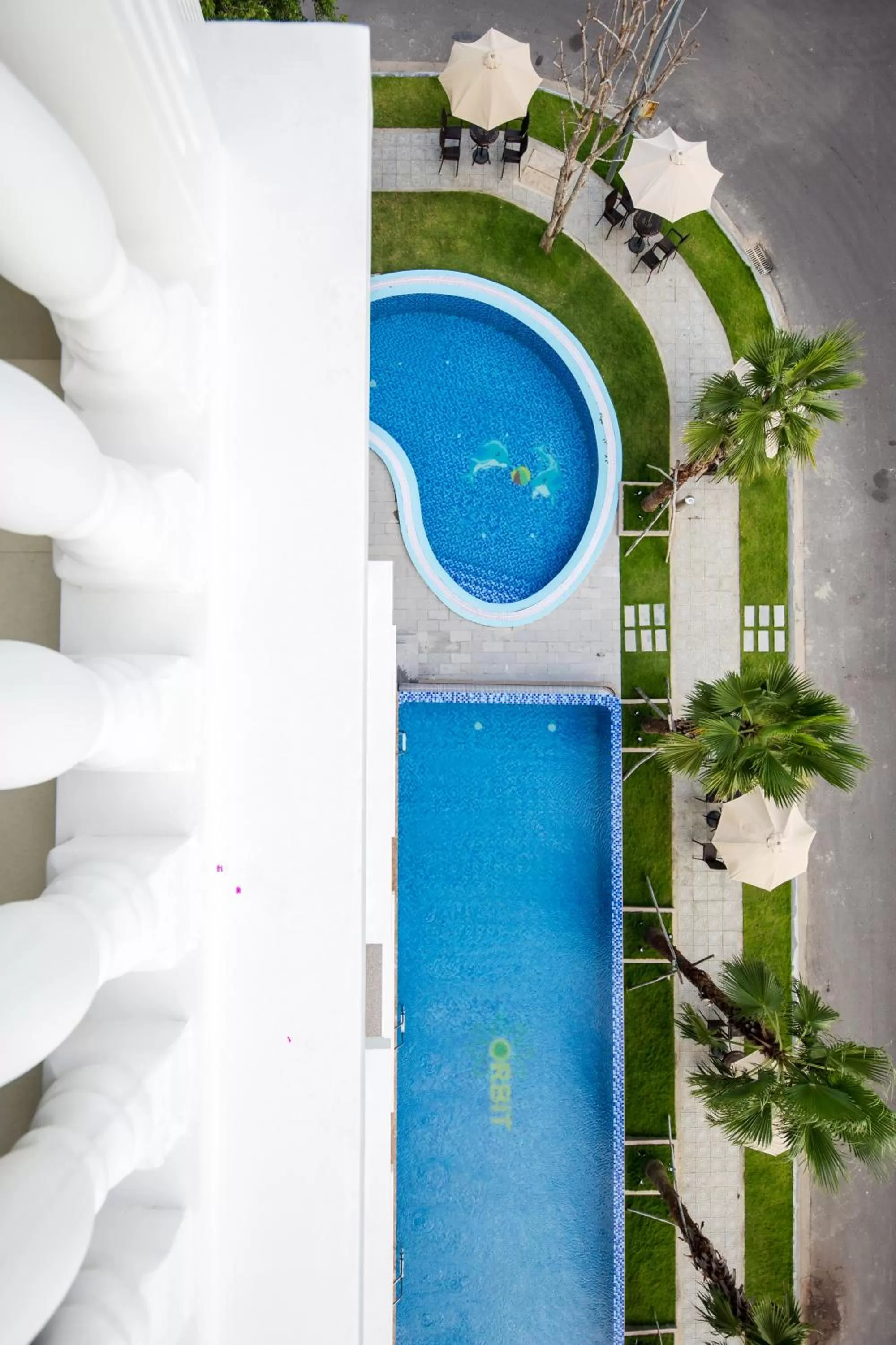 Swimming pool in Orbit Hotel Nha Trang