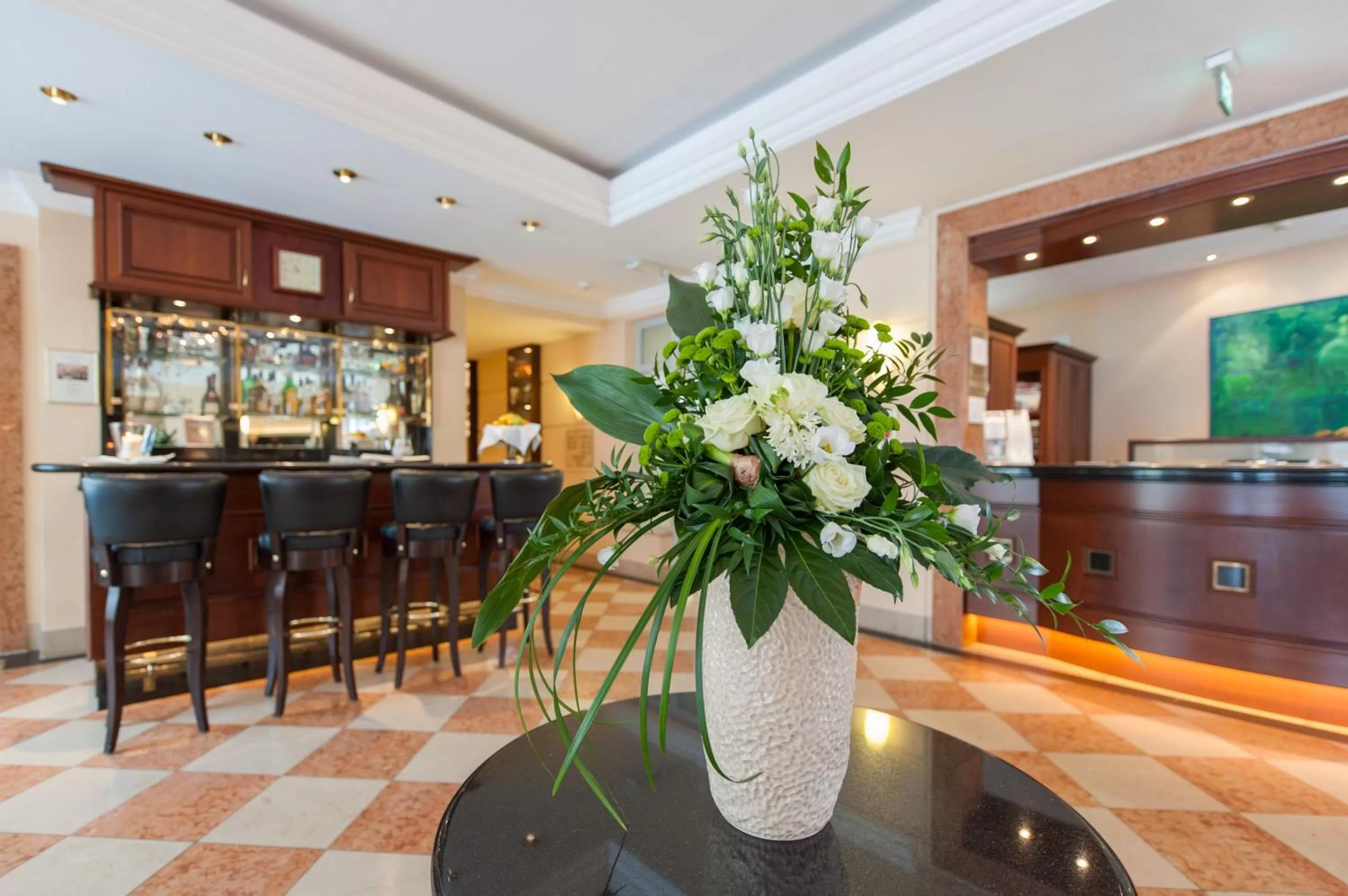 Lounge or bar, Lounge/Bar in Hotel Villa Geyerswörth