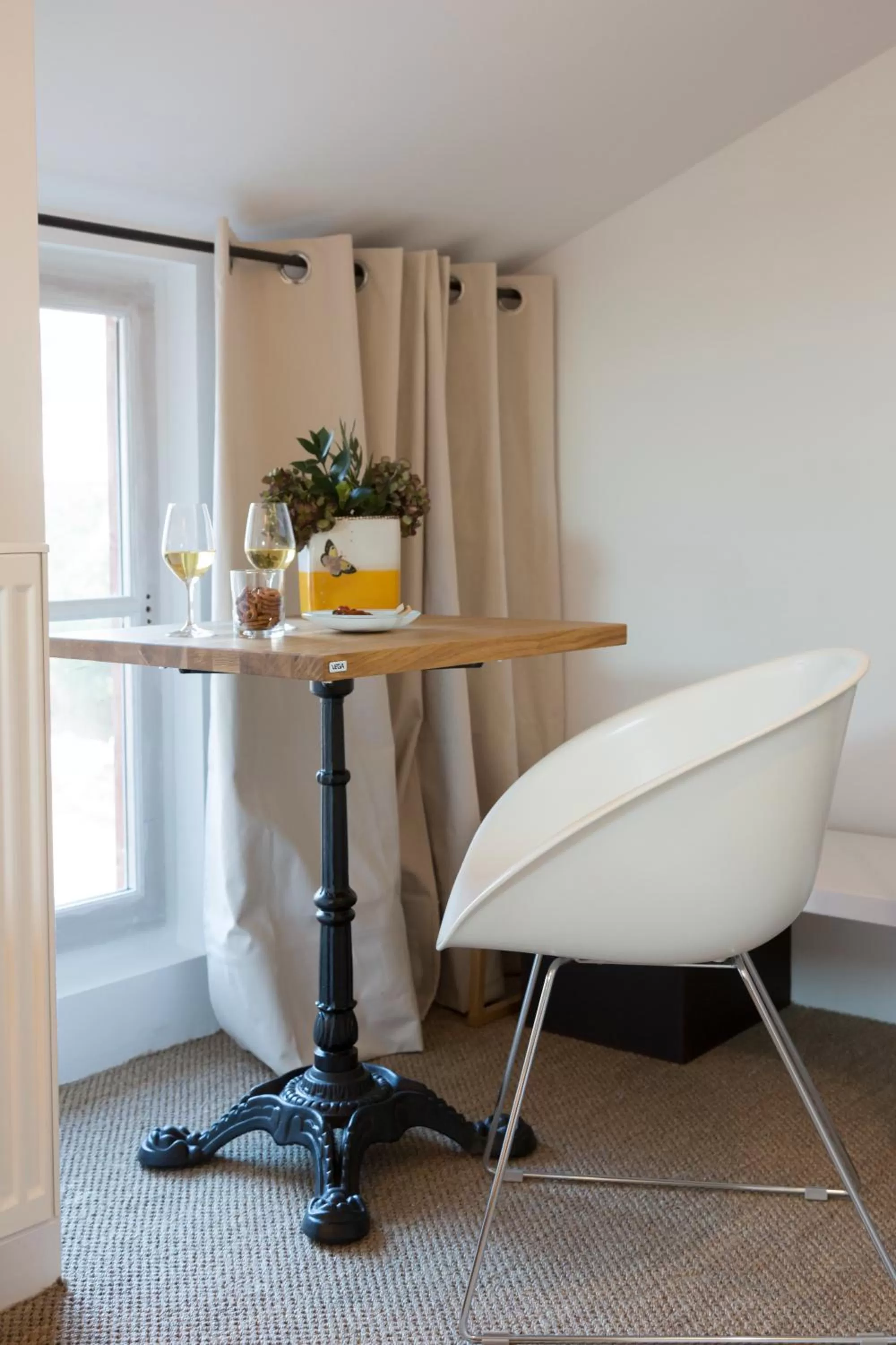 Decorative detail in Clos Saint Jacques - Maison d'Hôtes