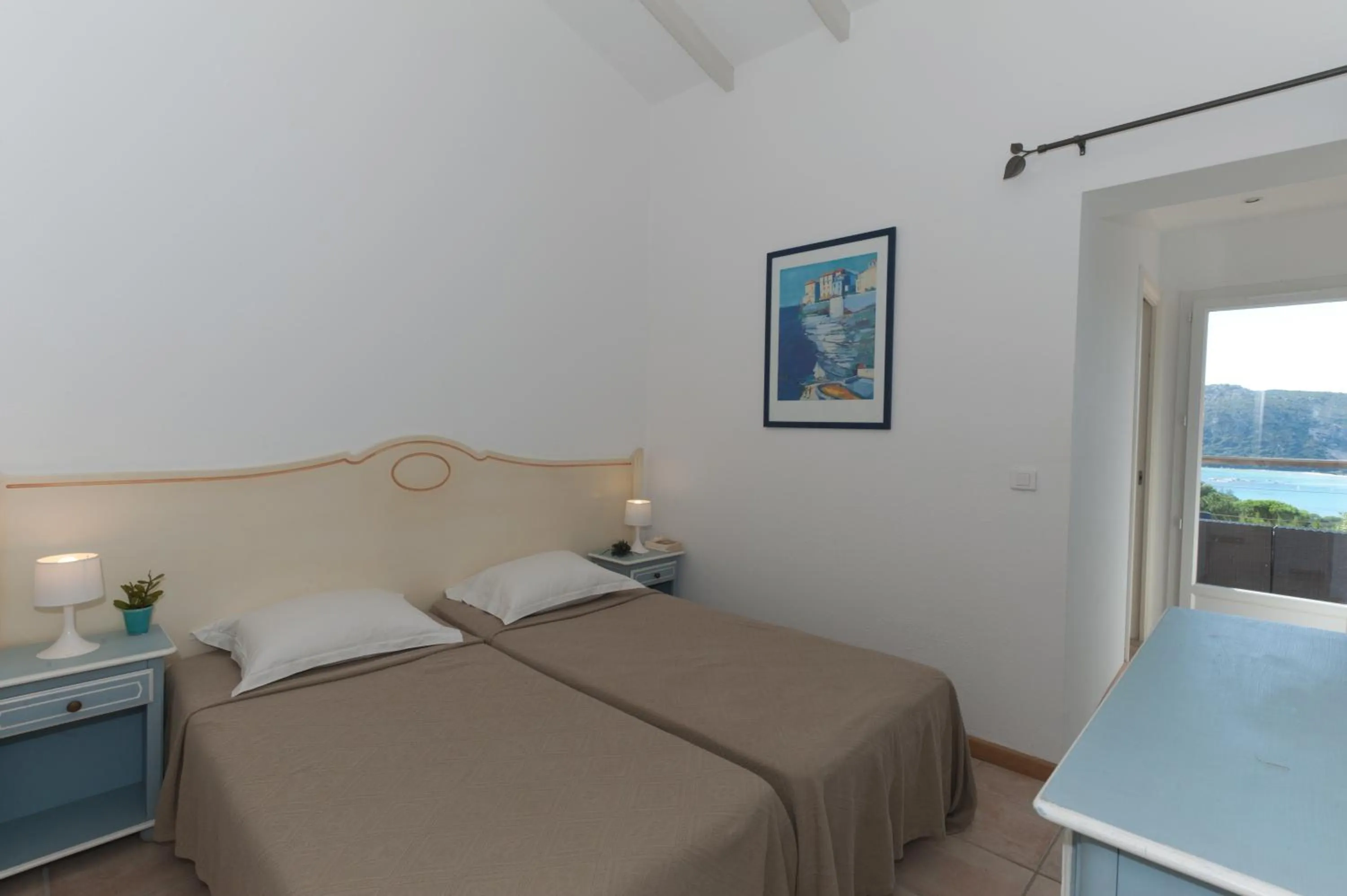 Bedroom, Bed in Résidence Marina Di Santa Giulia