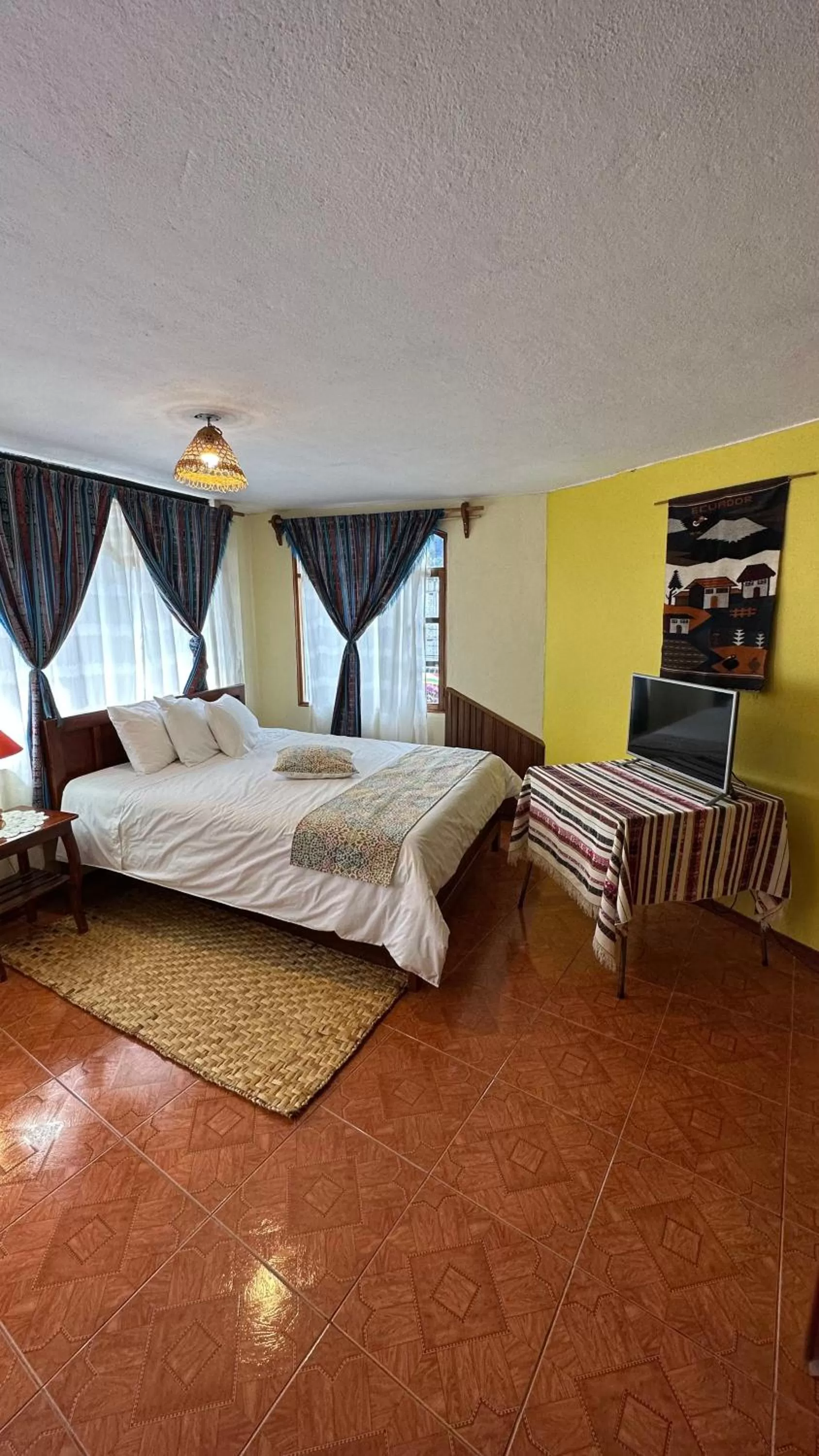 Bed in Hotel Donde Ivan