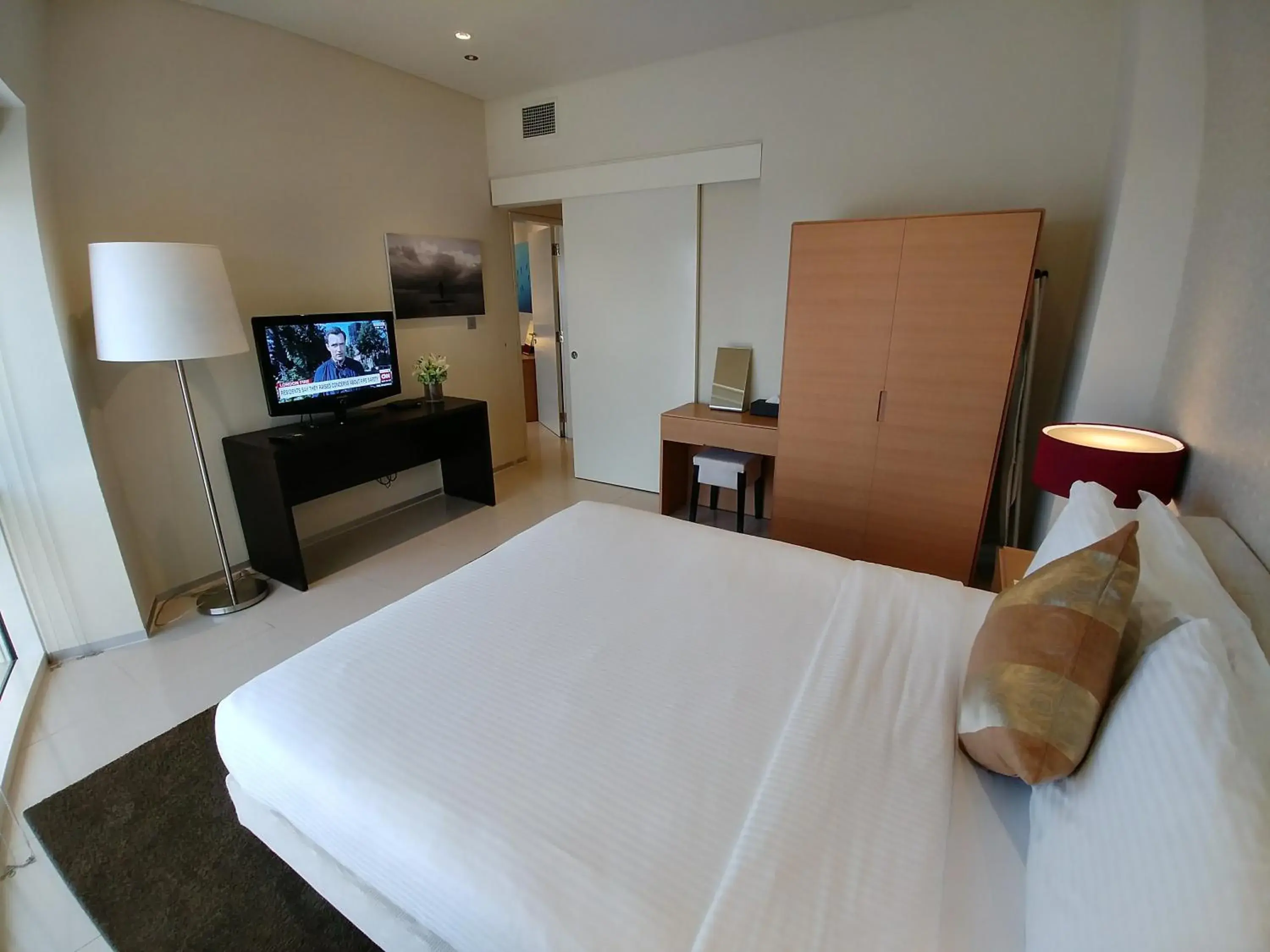 Duplex Two-Bedroom Apartment in Ascott Park Place Dubai Duplex Two-Bedroom Apartment in Ascott Park Place Dubai