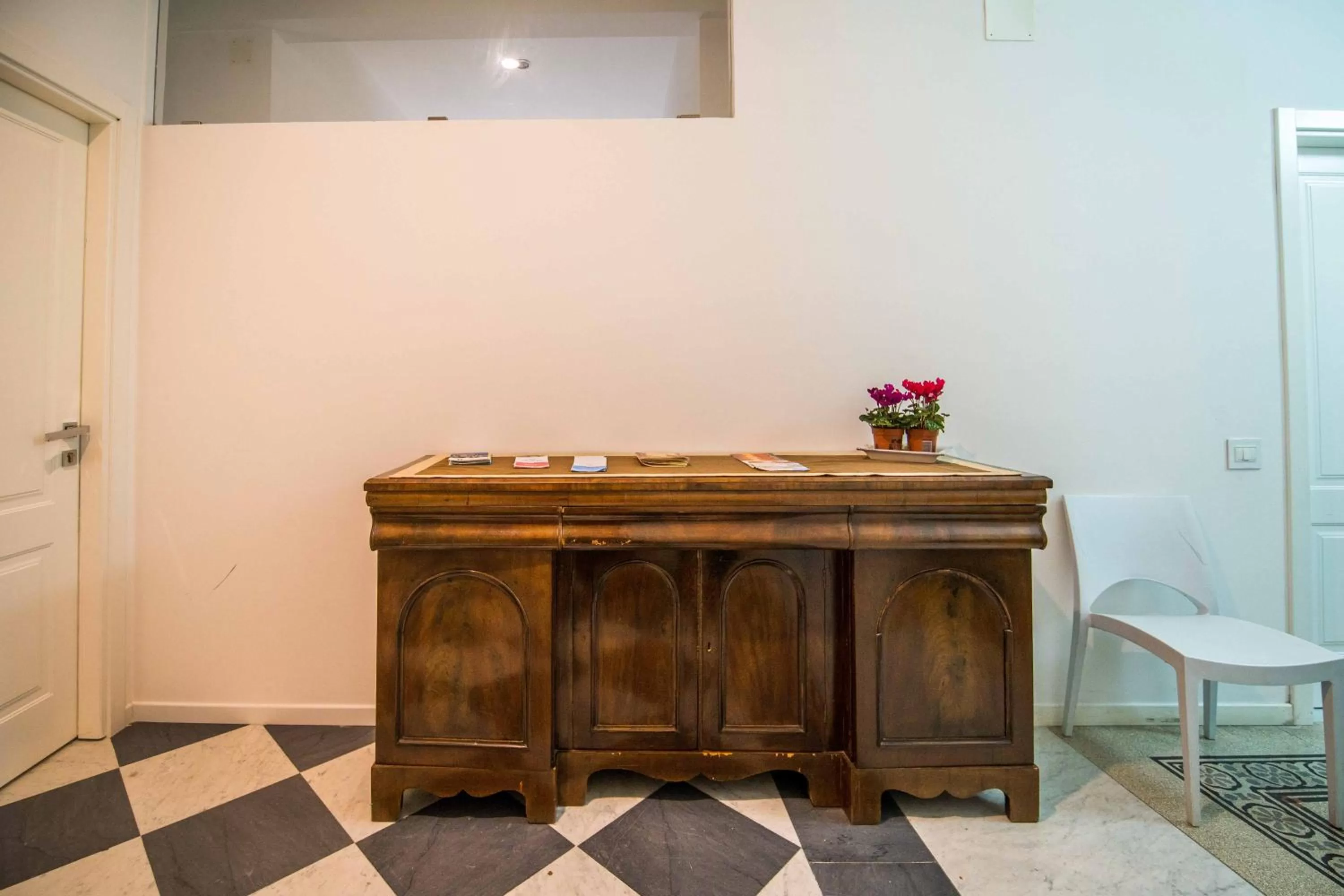 Lobby or reception in Bed&Breakfast Salerno