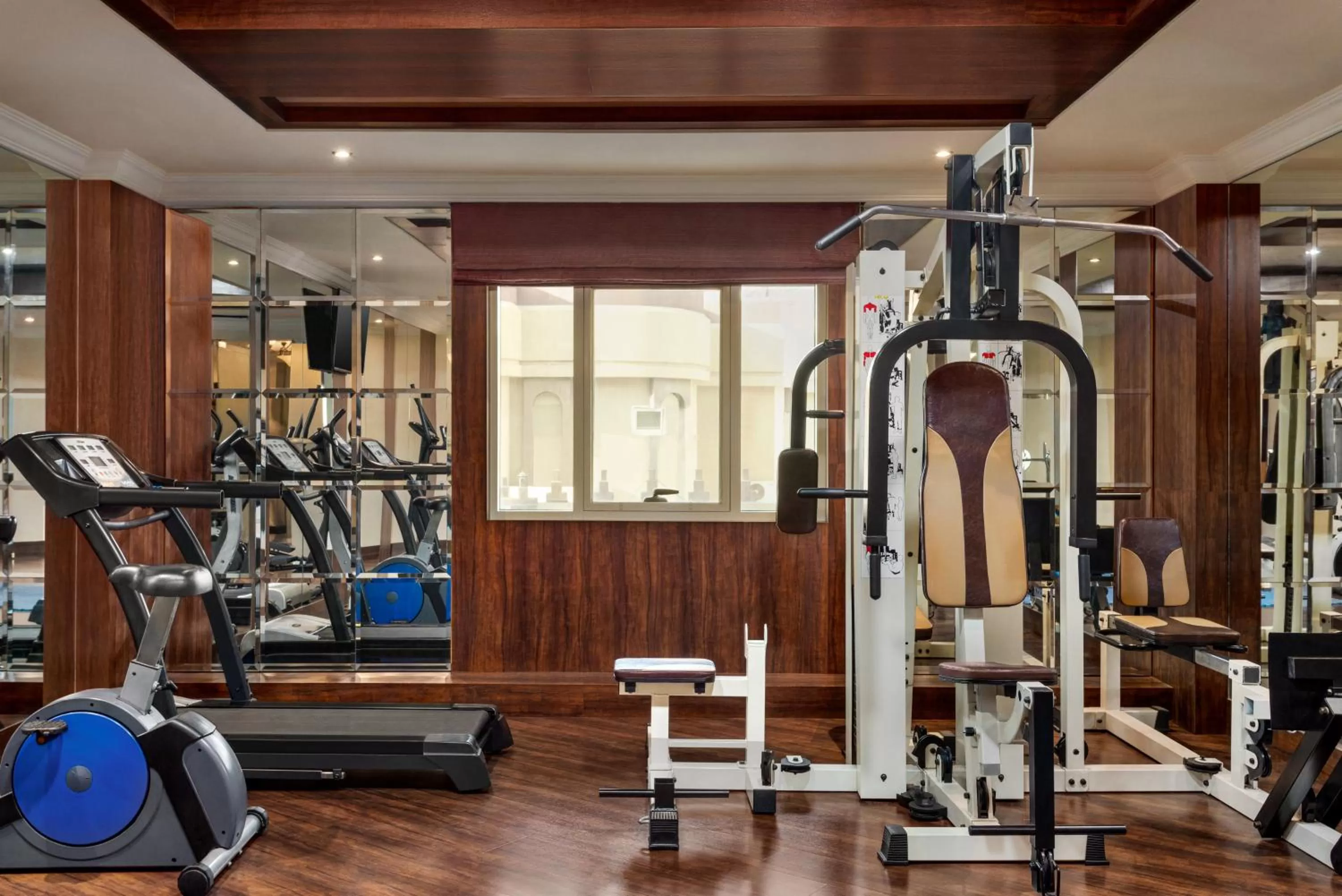 Fitness centre/facilities in Eastyard Dammam Hotel - Formerly Ramada by Wyndham Dammam
