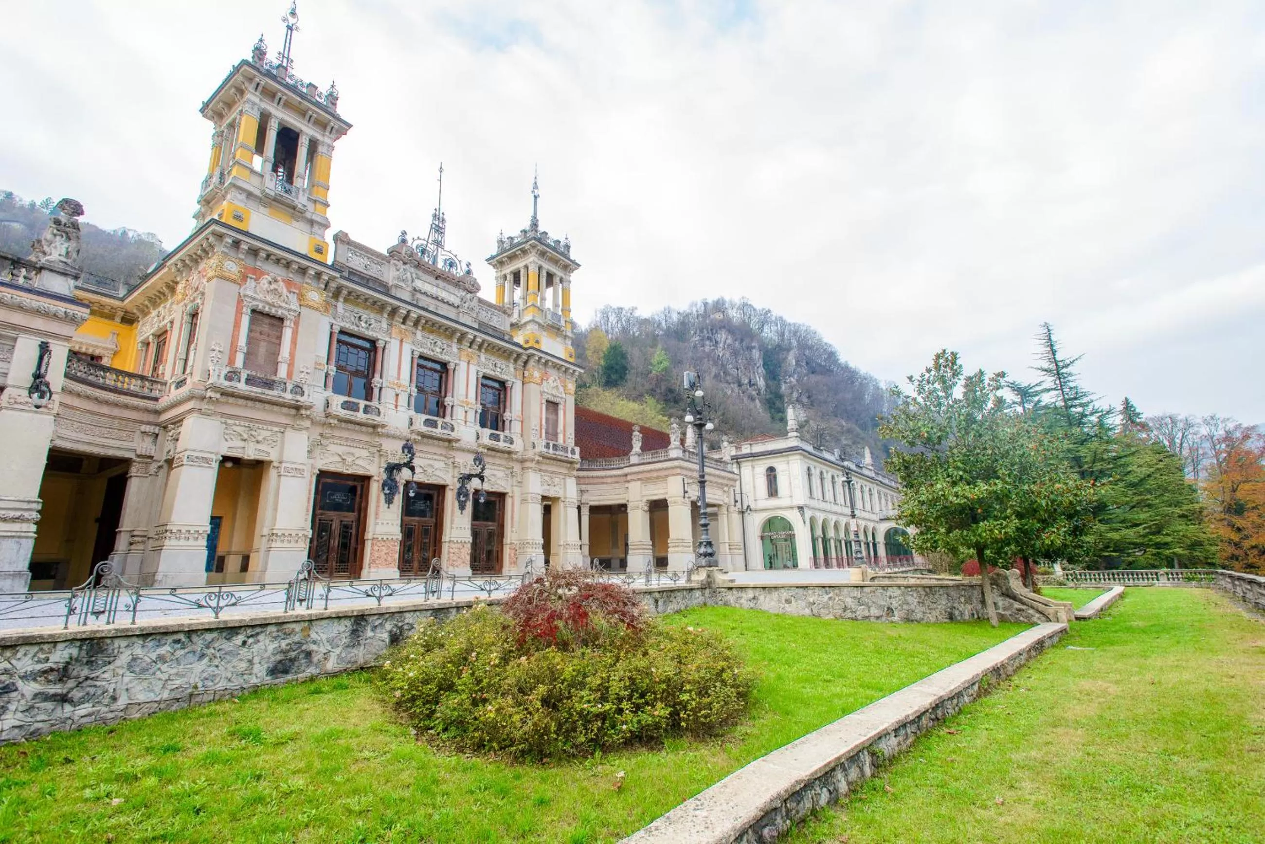 Nearby landmark in Bes Hotel Papa San Pellegrino Terme