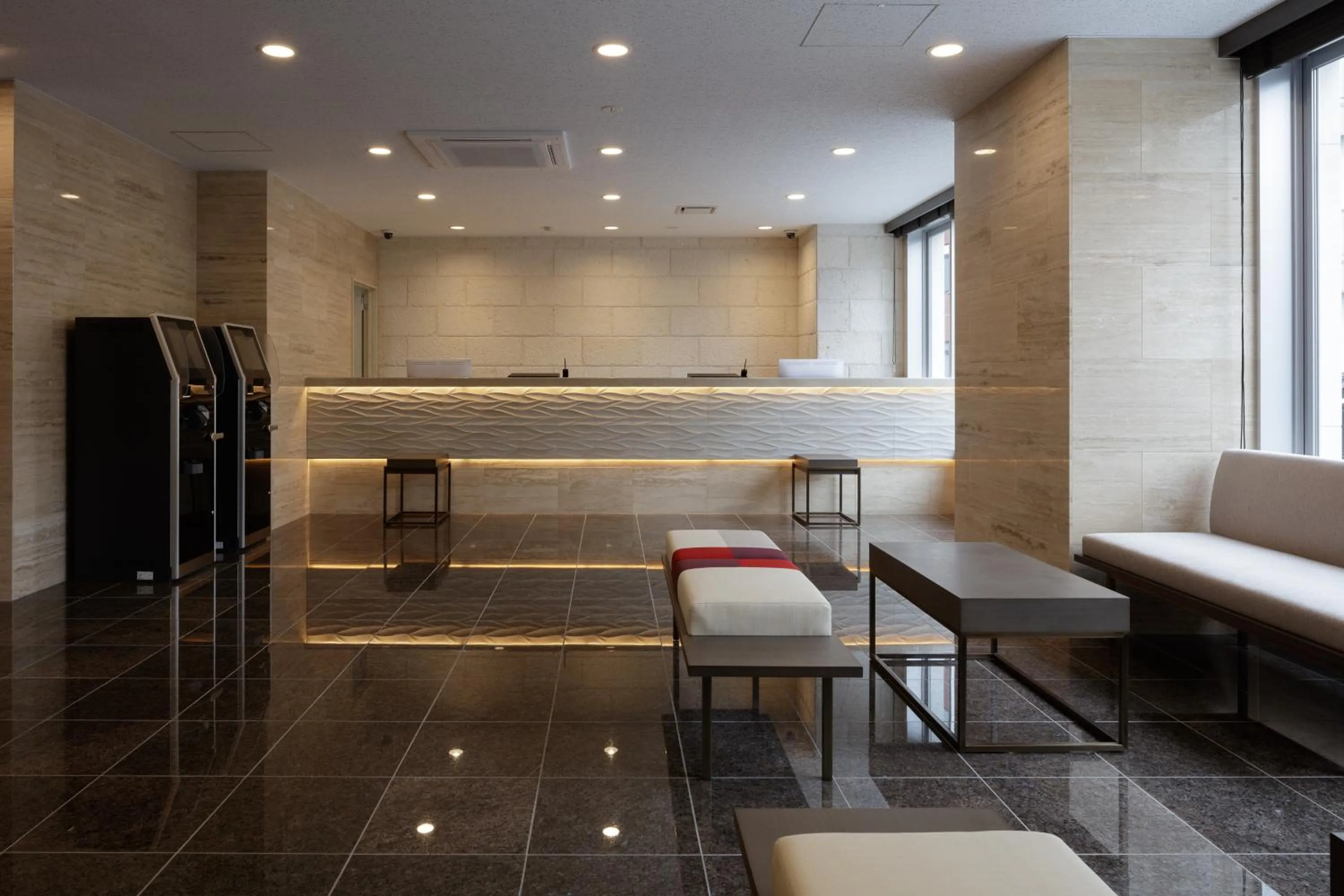 Lobby or reception in Center Hotel Narita2 R51