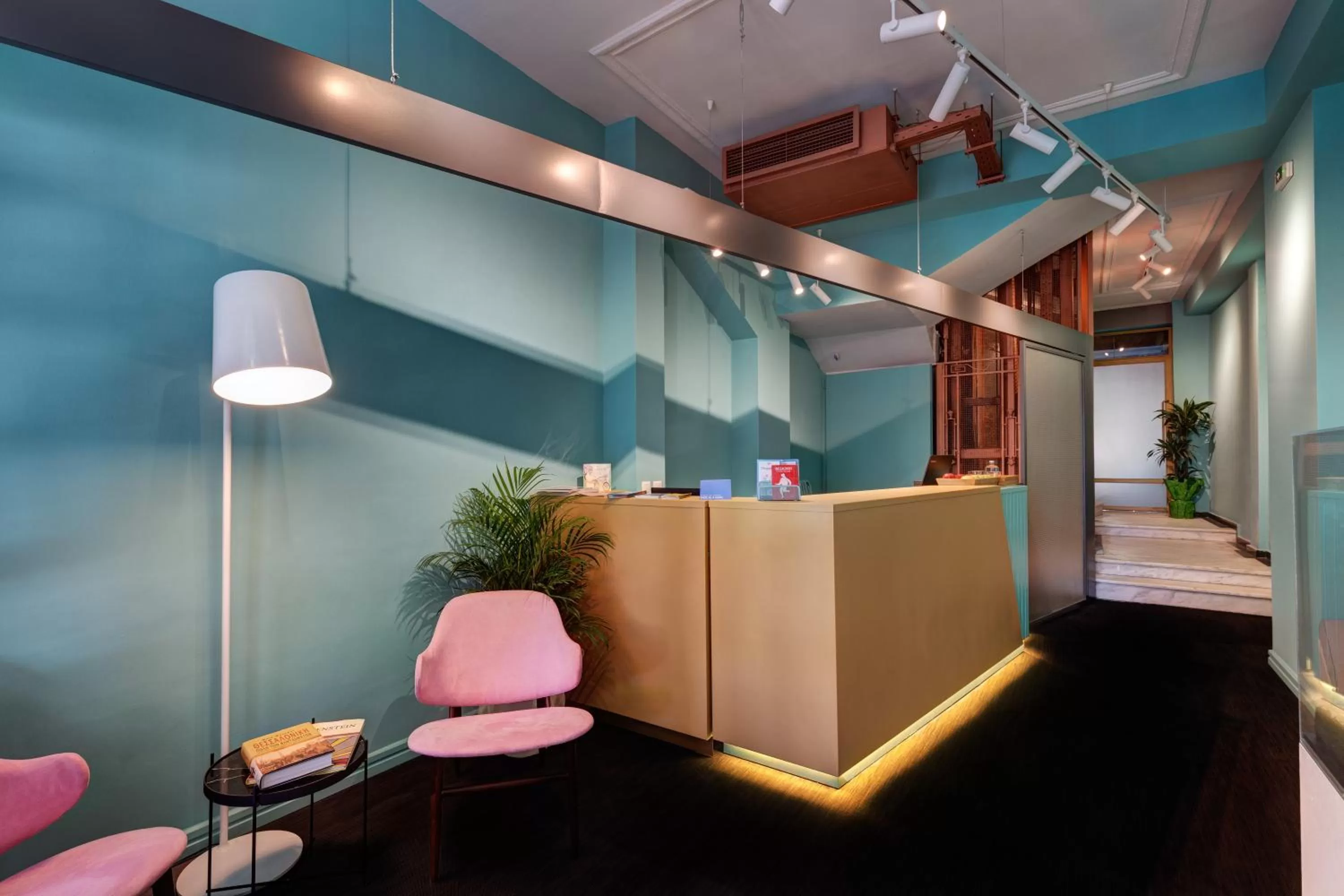 Lobby or reception in Colors Urban Hotel Thessaloniki