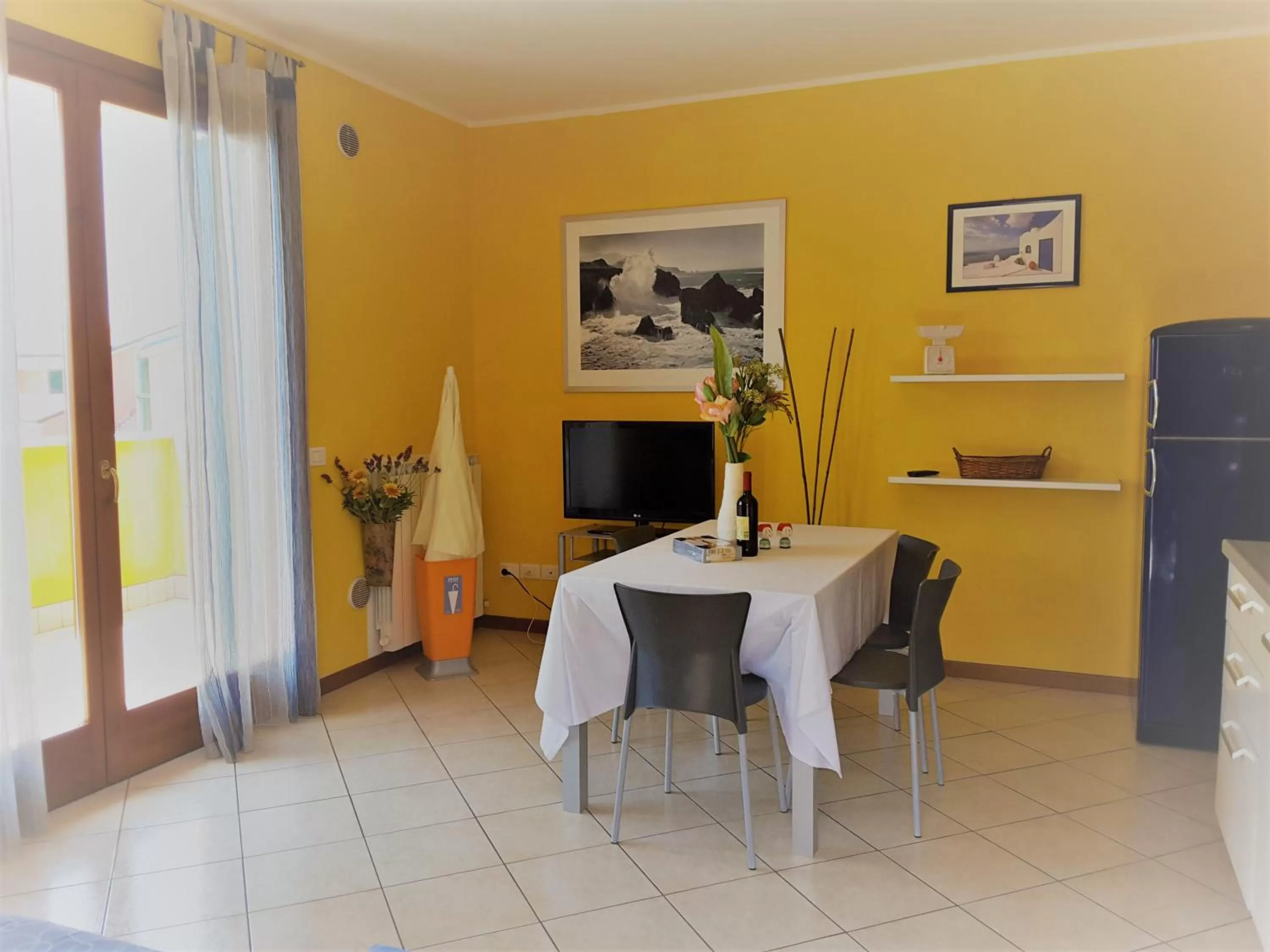 Dining Area in Villaggio dei Fiori Apart- Hotel 3 Stars - Family Resort