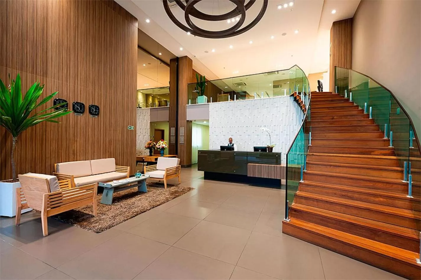 Lobby or reception in Oásis Cabo Frio Hotel