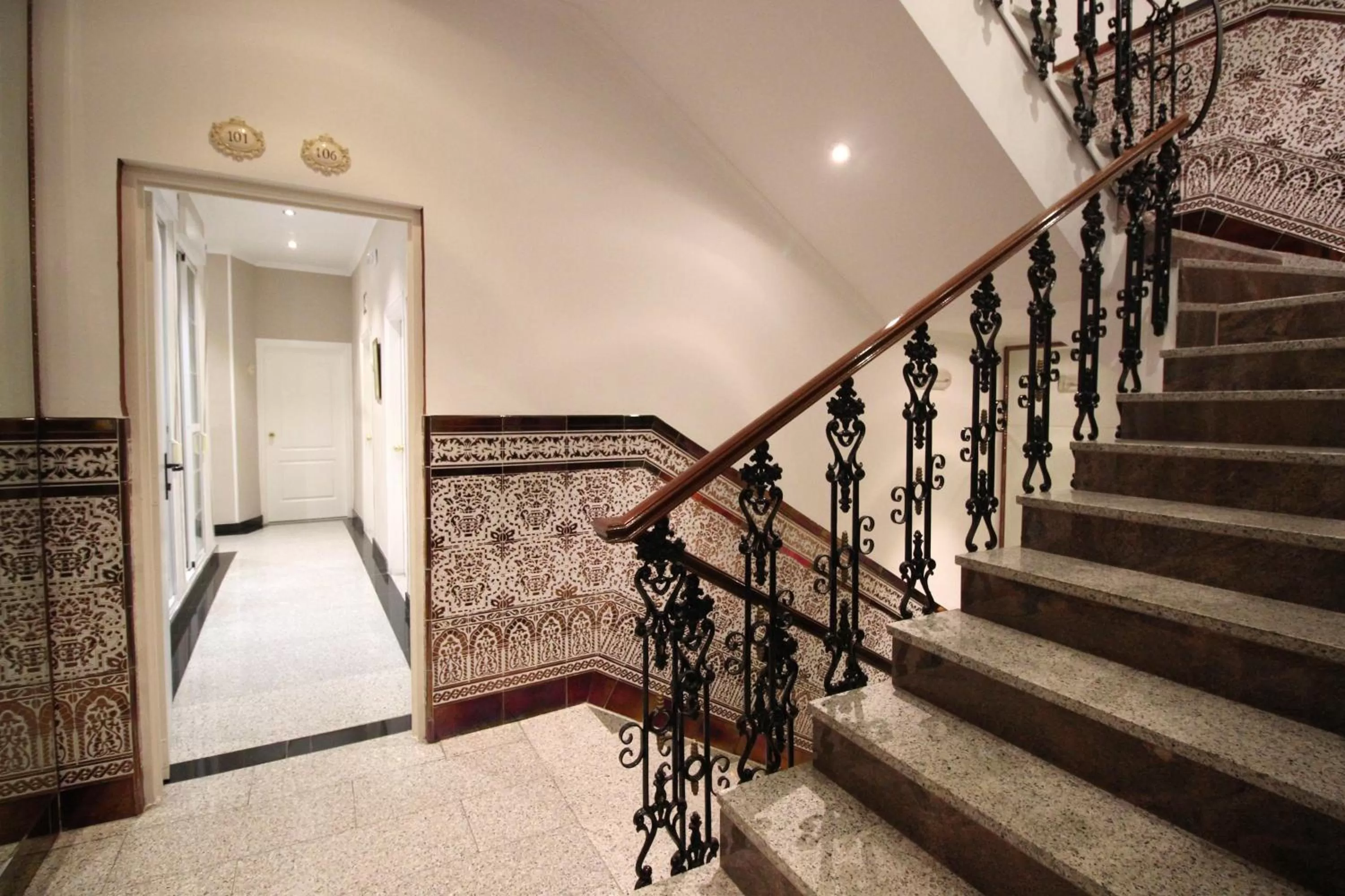 Area and facilities in Hotel Maestranza