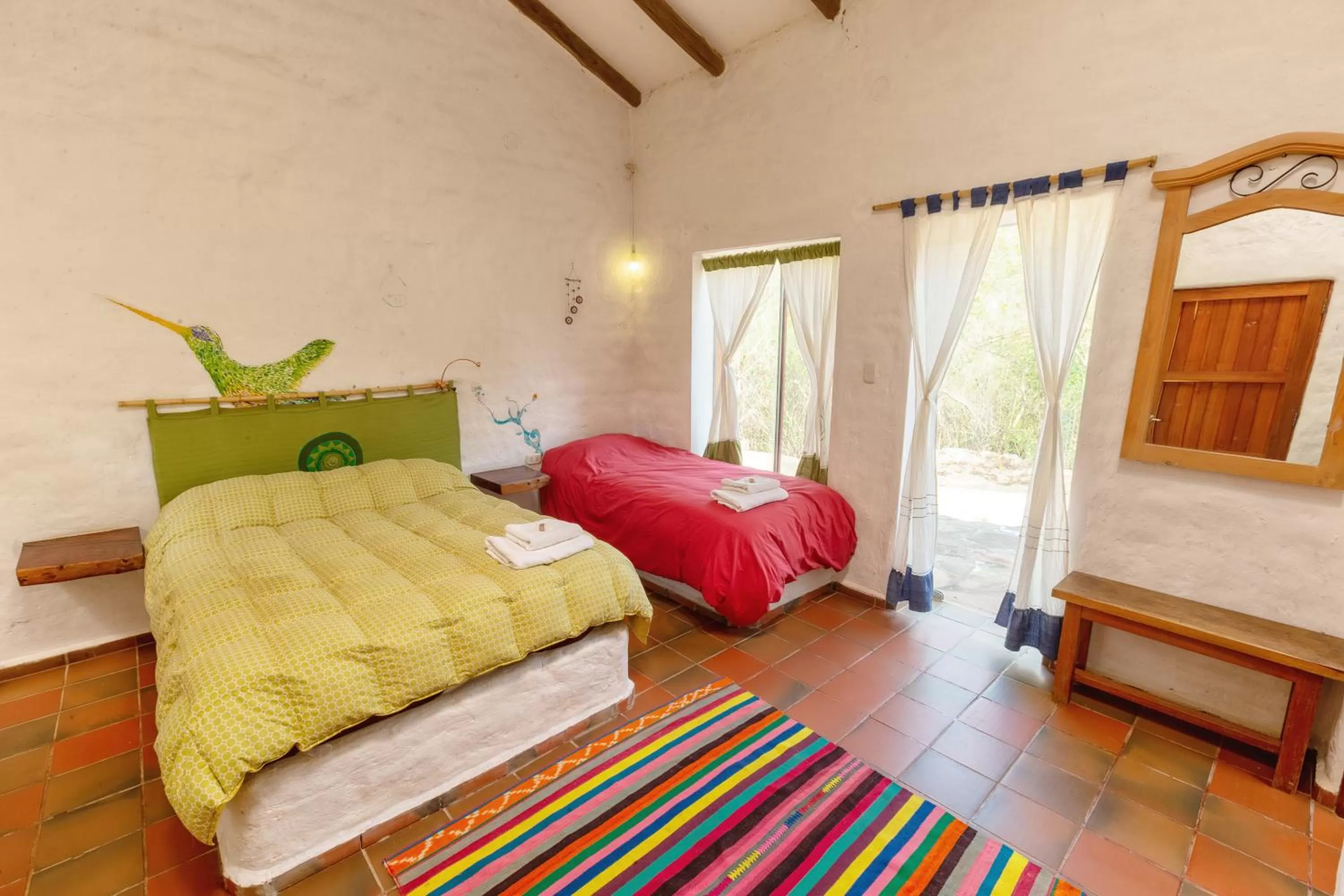 Bedroom, Bed in YVY CASA HOTEL