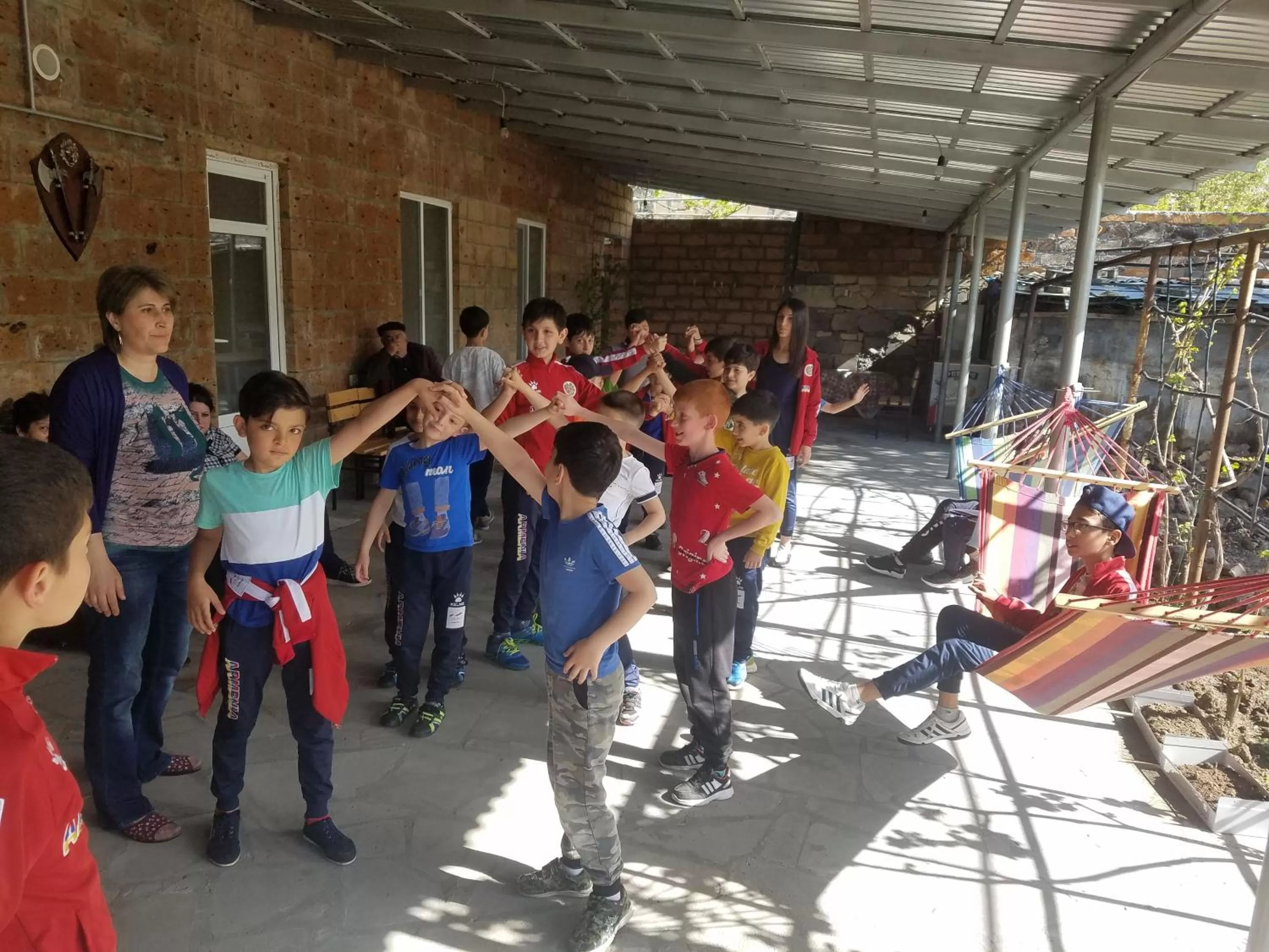 children in Karine B&B