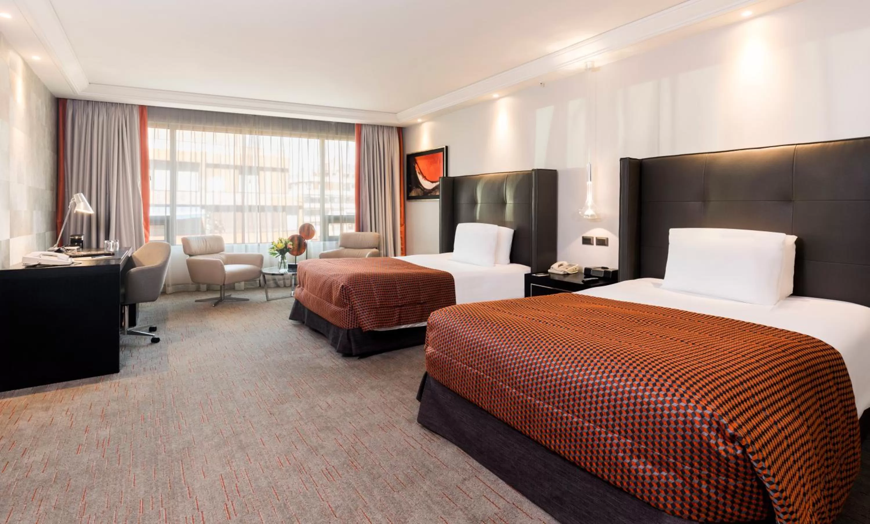 Photo of the whole room, Bed in InterContinental Santiago by IHG