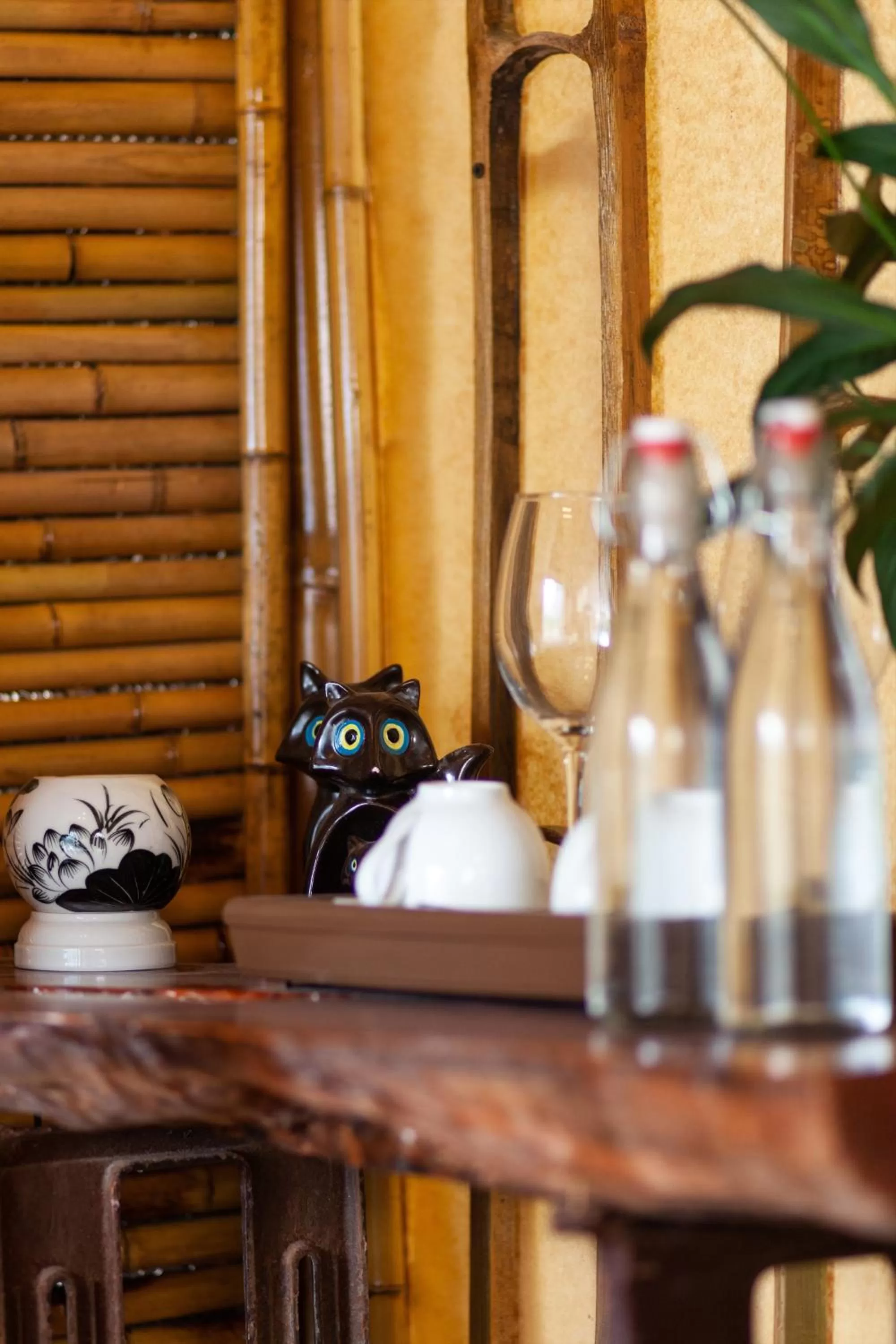 Drinks in Trang An Lamia Bungalow