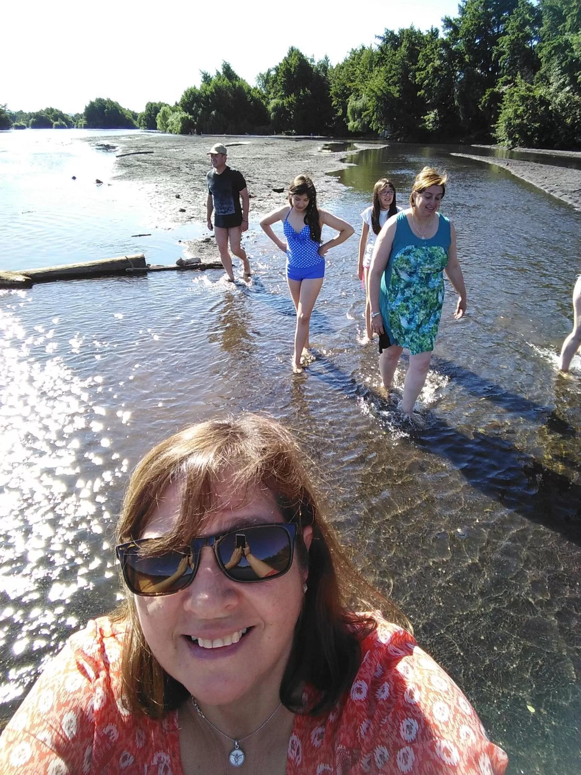 Property building, Beach in Coyunche Cabañas y Camping Laja & San Rosendo