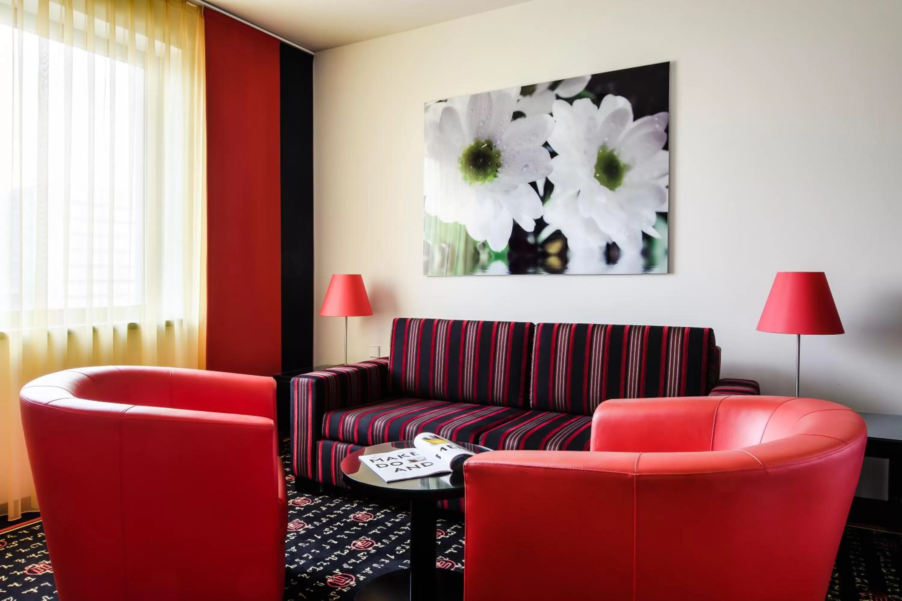 Seating area in Vienna House Easy by Wyndham Katowice