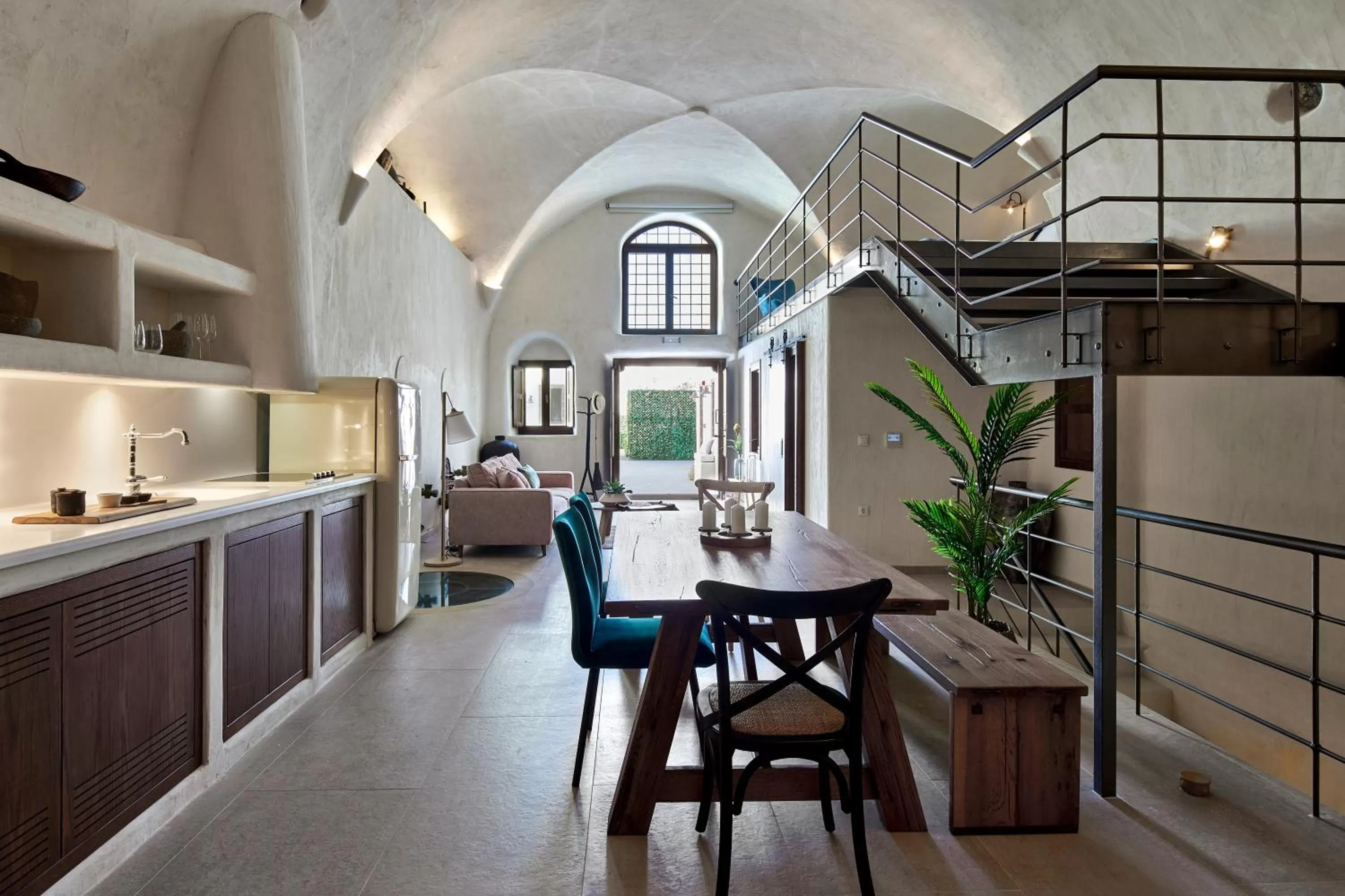 Kitchen or kitchenette in Winery Hotel 1870