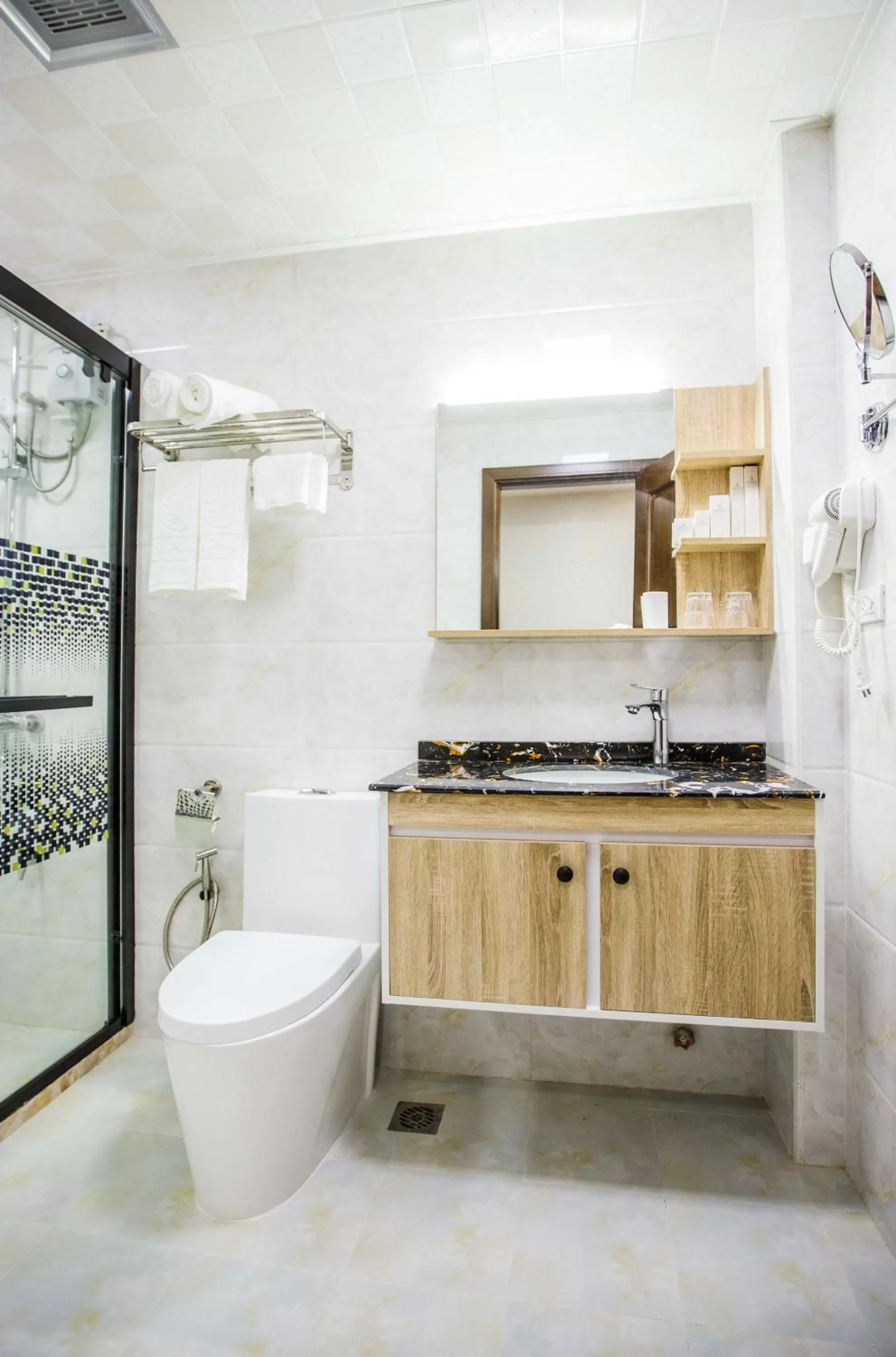 Bathroom in Costa Palawan Resort
