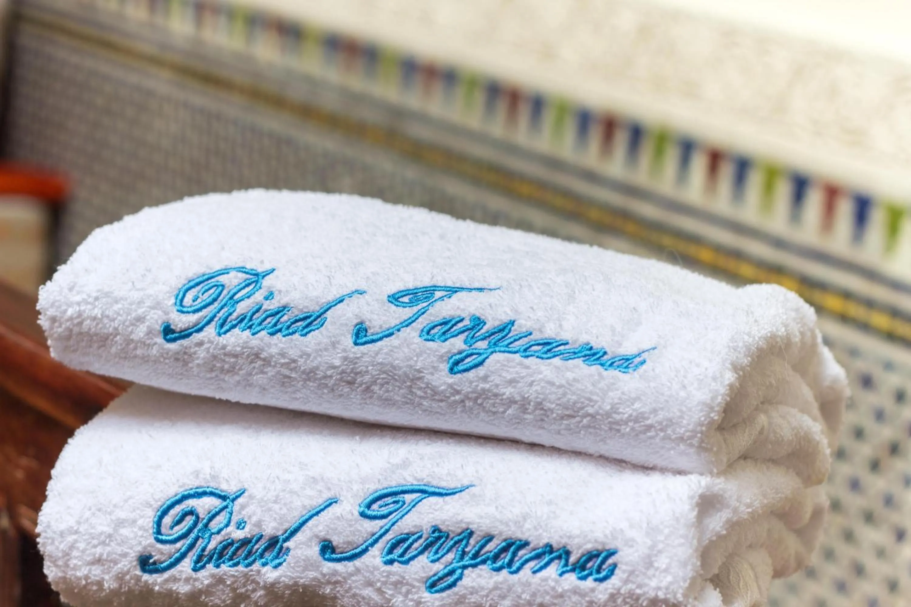 Decorative detail in Riad Taryana