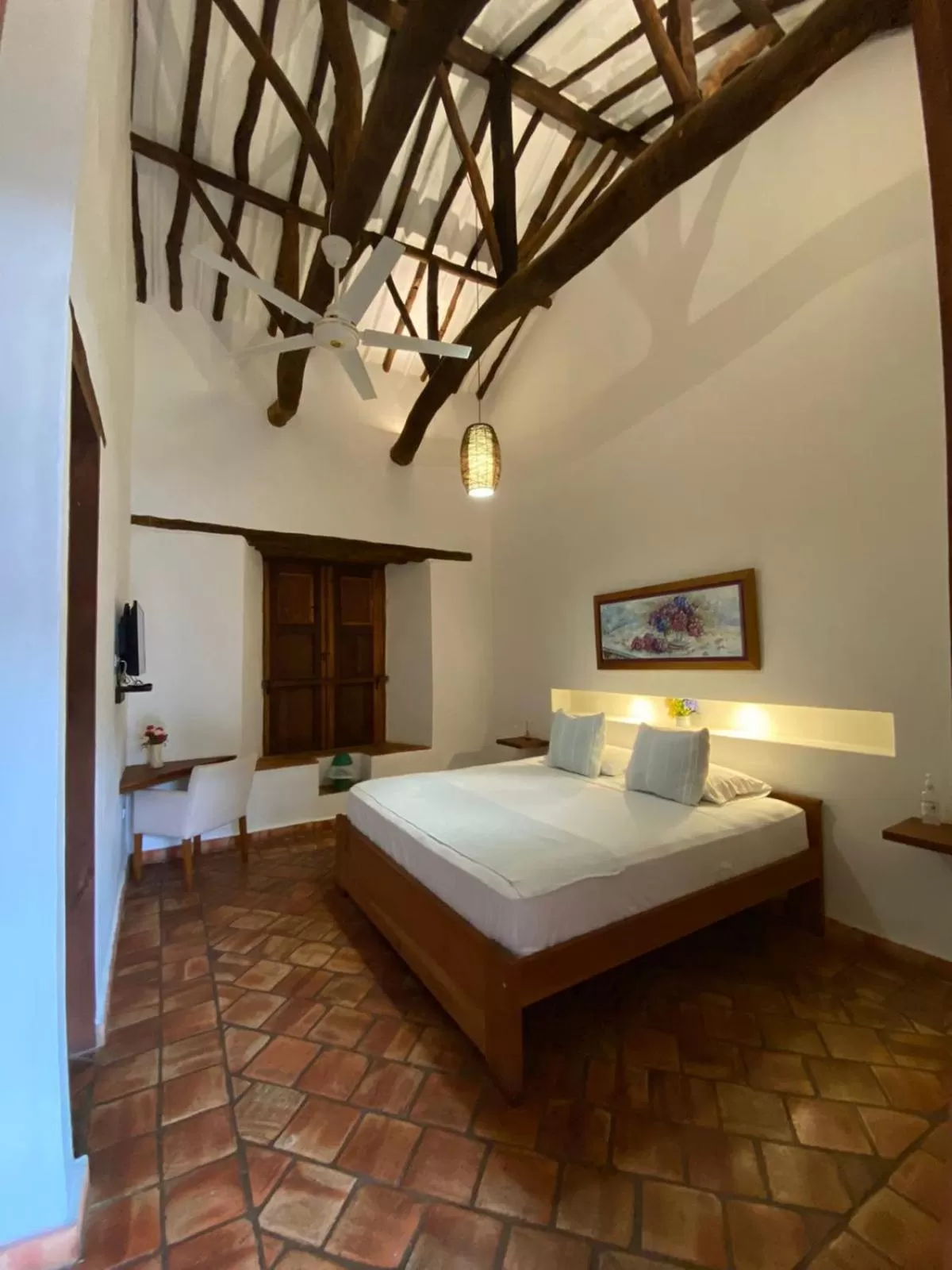 Bed in Misia Custodia Hotel Boutique