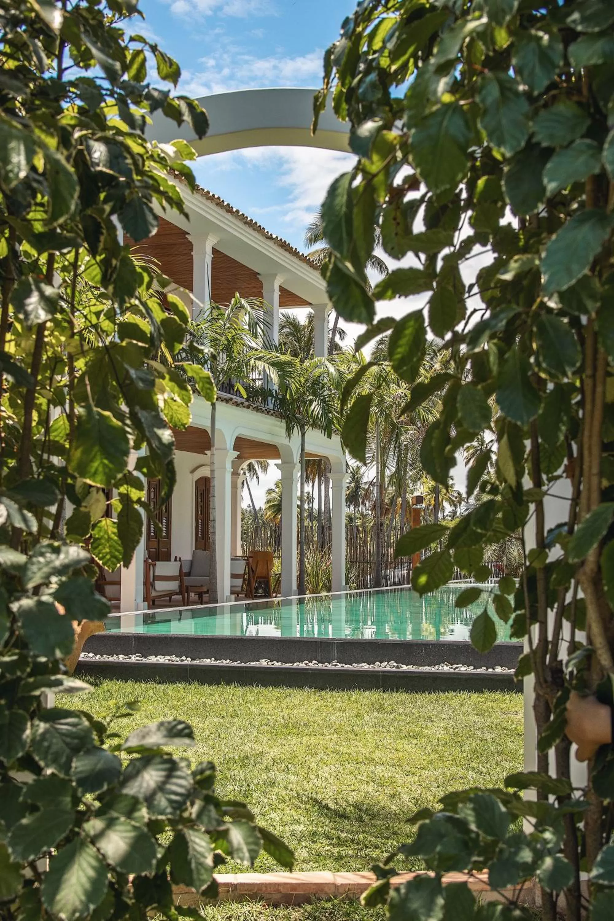 Garden, Property Building in Villa Canziani & Donato