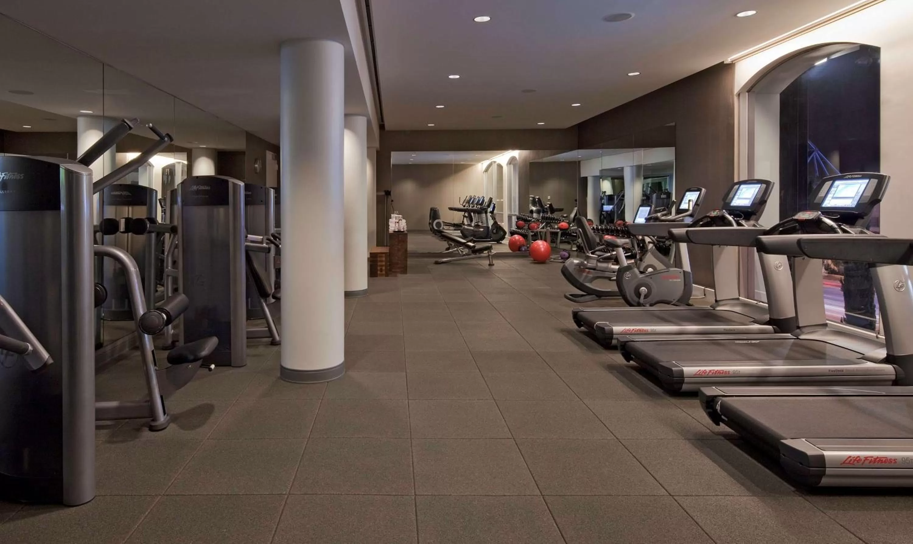 Fitness centre/facilities in Andaz West Hollywood, By Hyatt