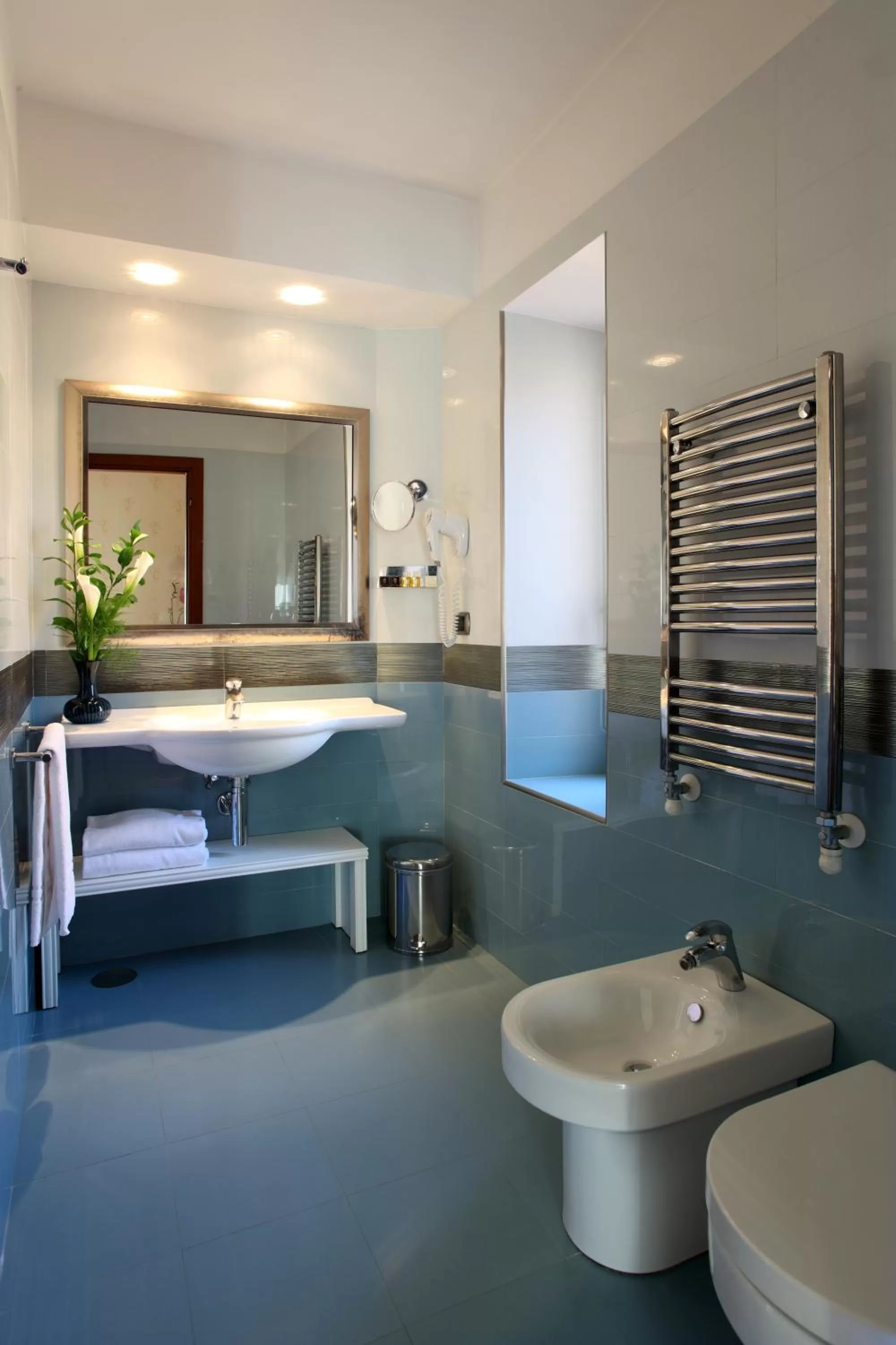 Bathroom in Hotel Serena srl