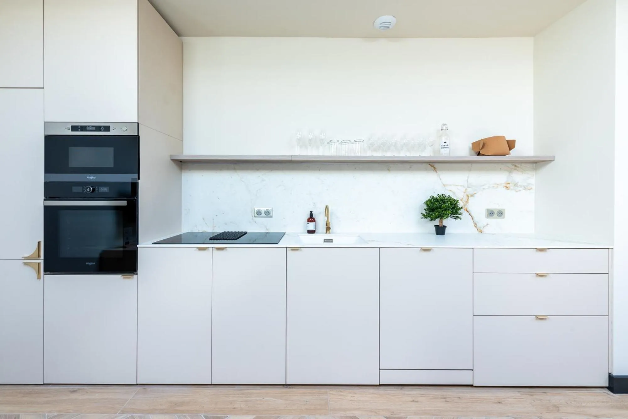 kitchen in Florella Croisette Apartment