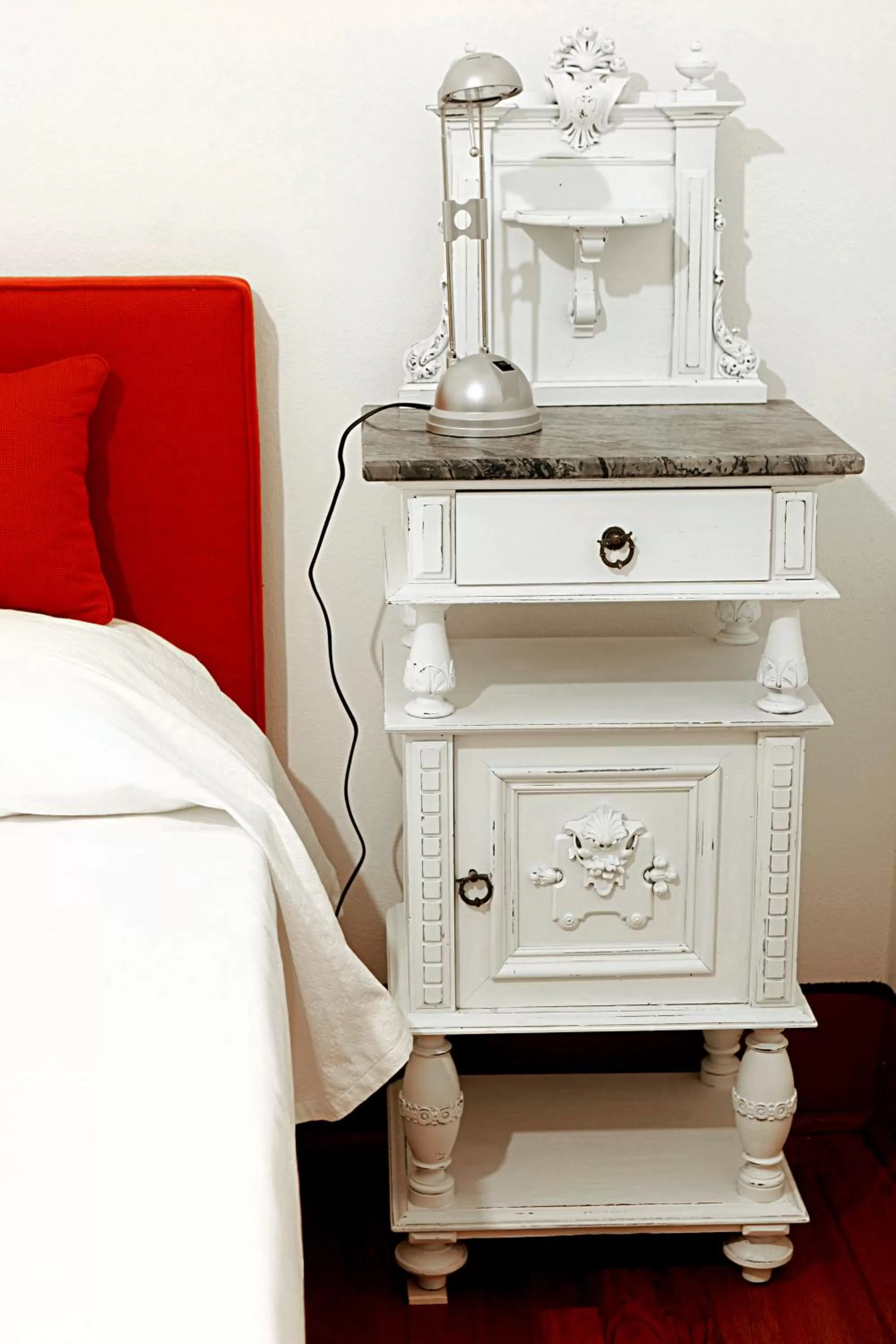 Decorative detail in Bellezza Suites