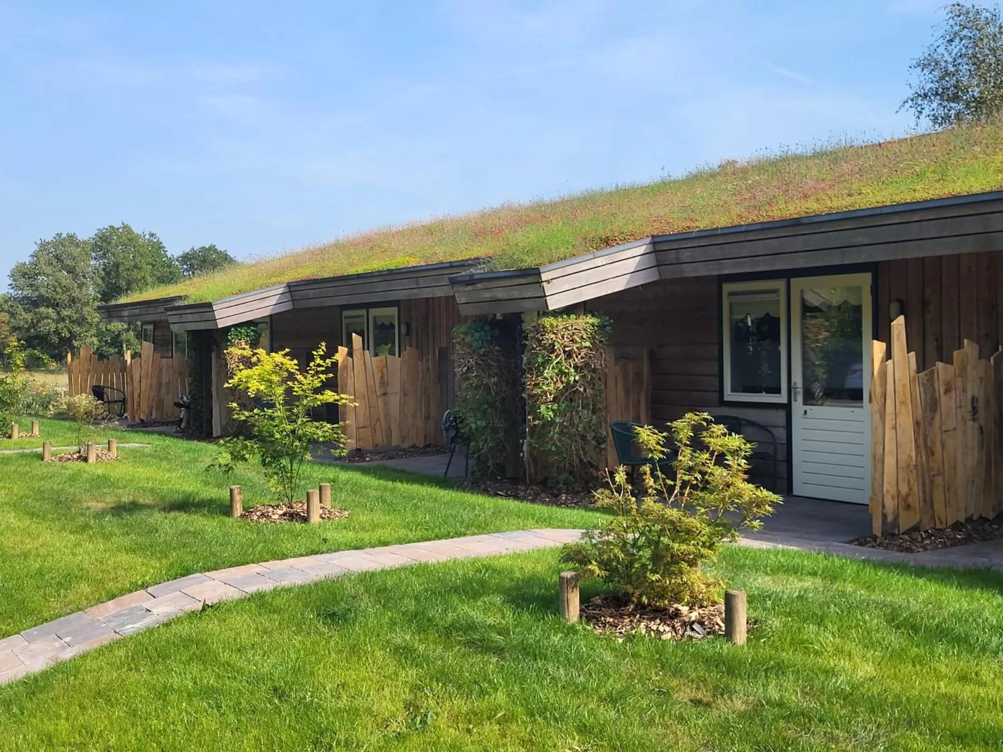 Garden in Landhotel Diever