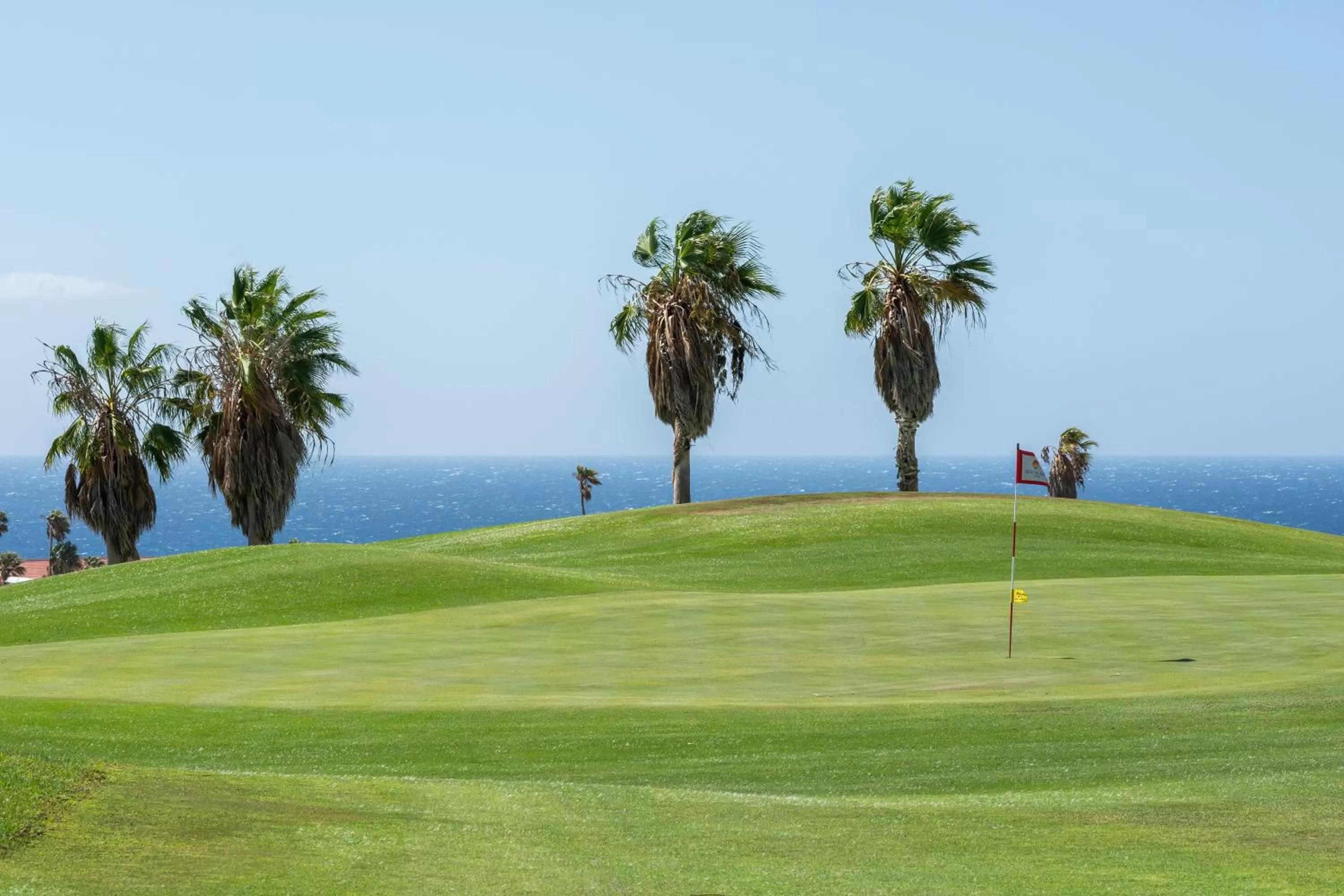 Golfcourse in Barceló Tenerife